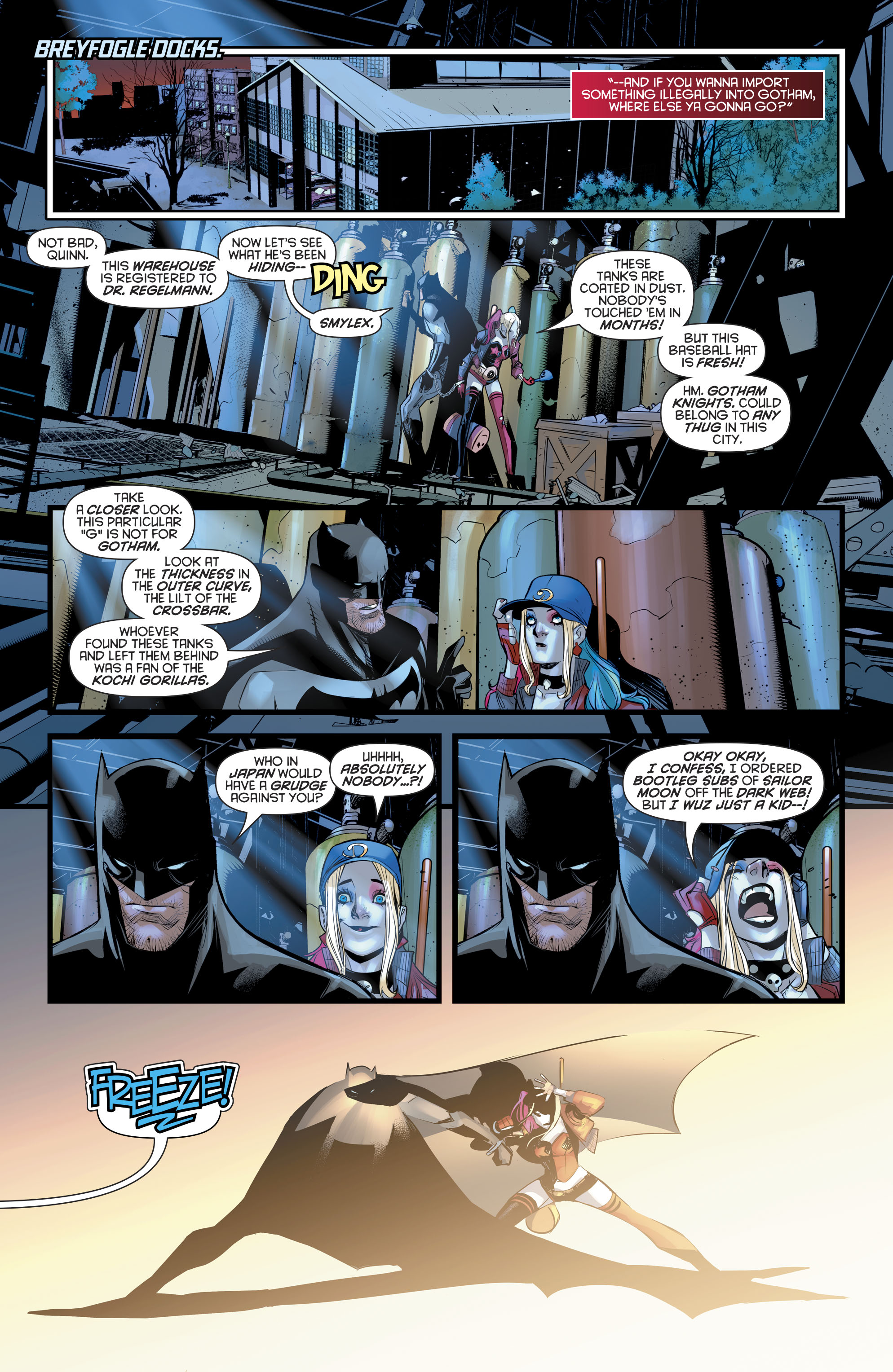 Harley Quinn (2016-) issue 58 - Page 10