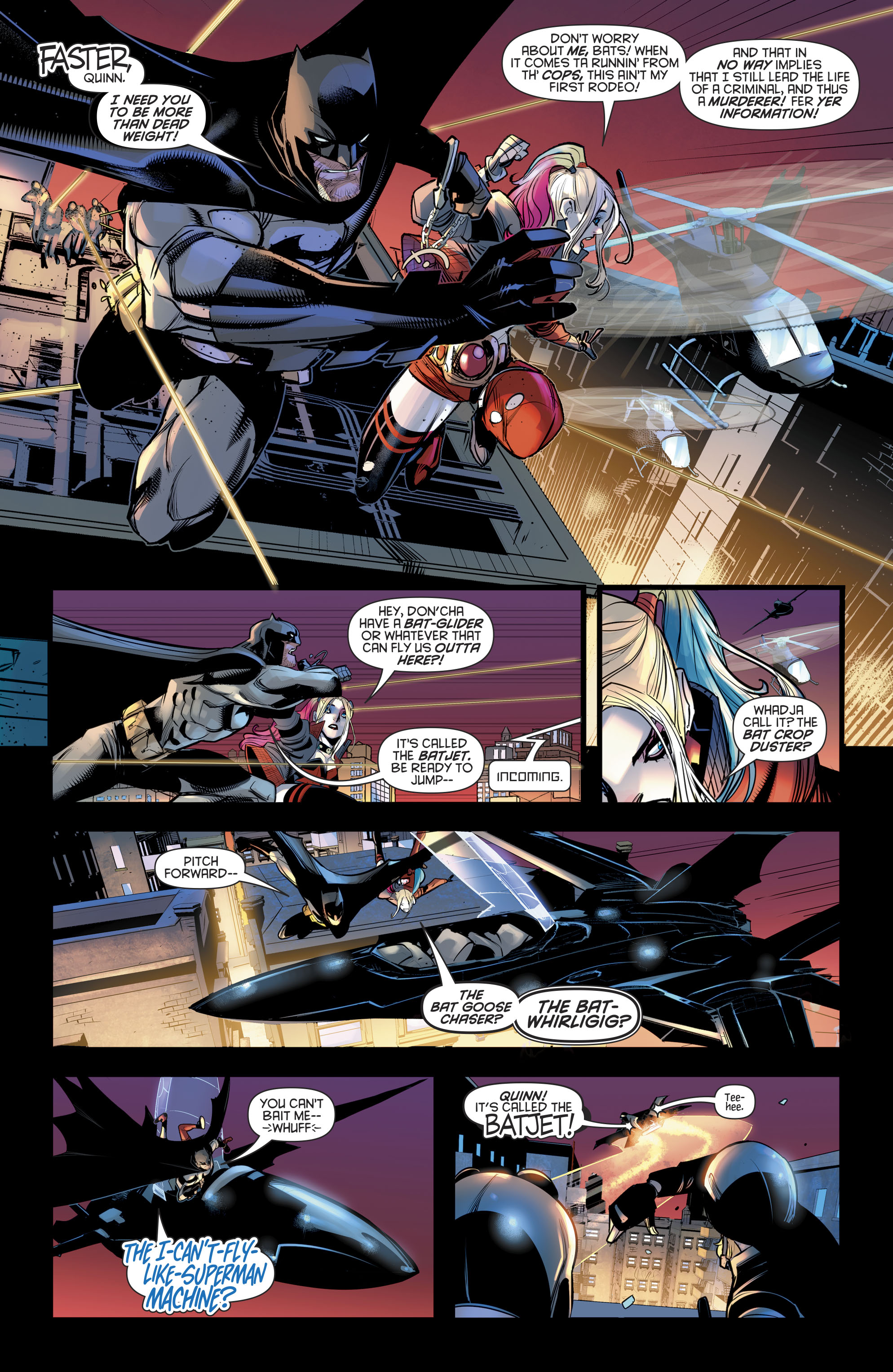 Harley Quinn (2016-) issue 58 - Page 12