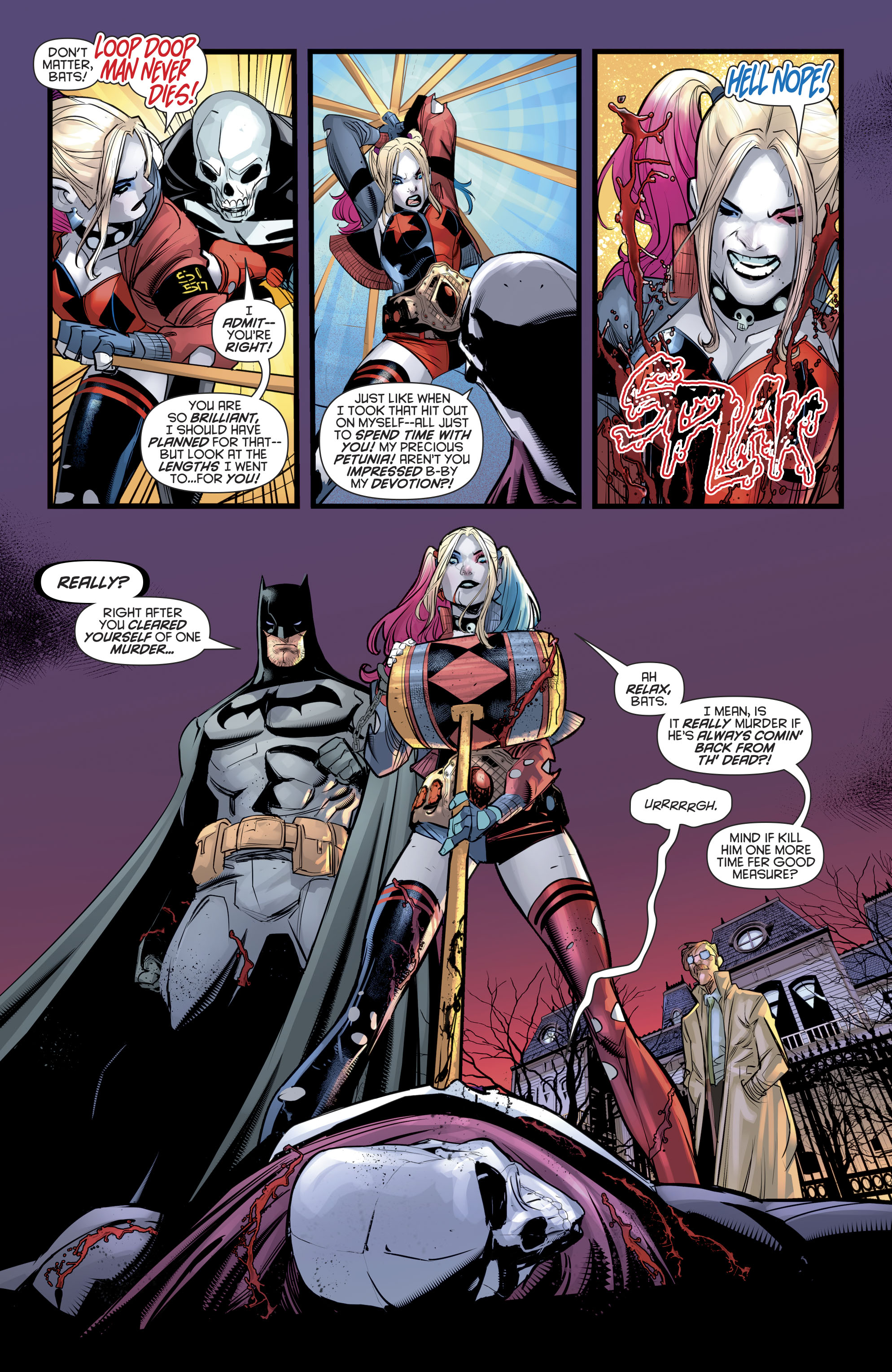 Harley Quinn (2016-) issue 58 - Page 21