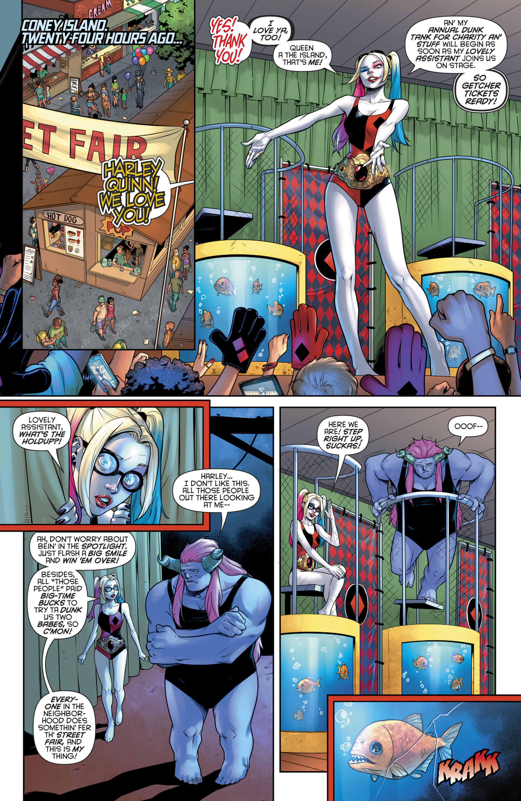 Harley Quinn (2016-) issue 59 - Page 6