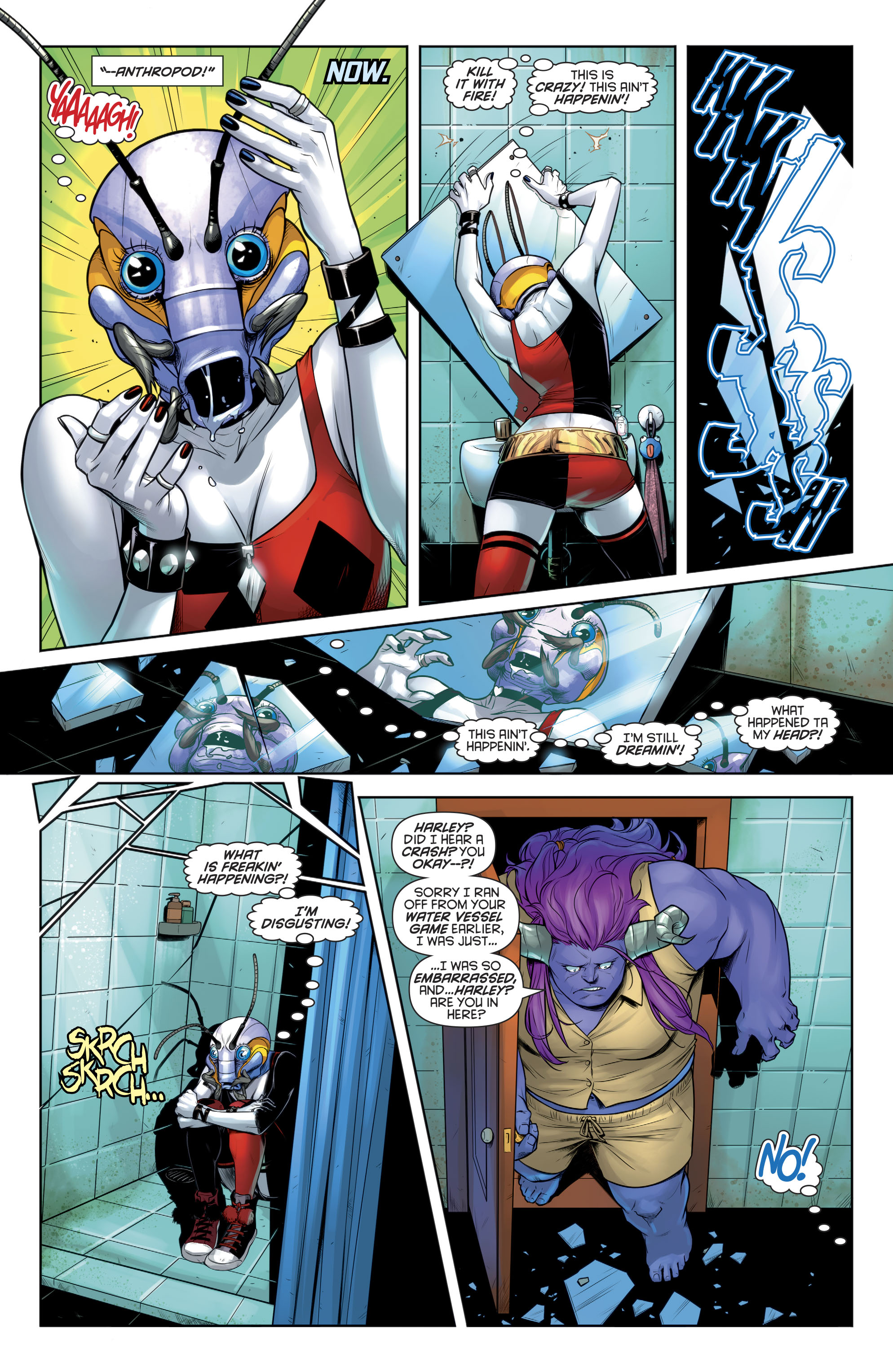 Harley Quinn (2016-) issue 59 - Page 8