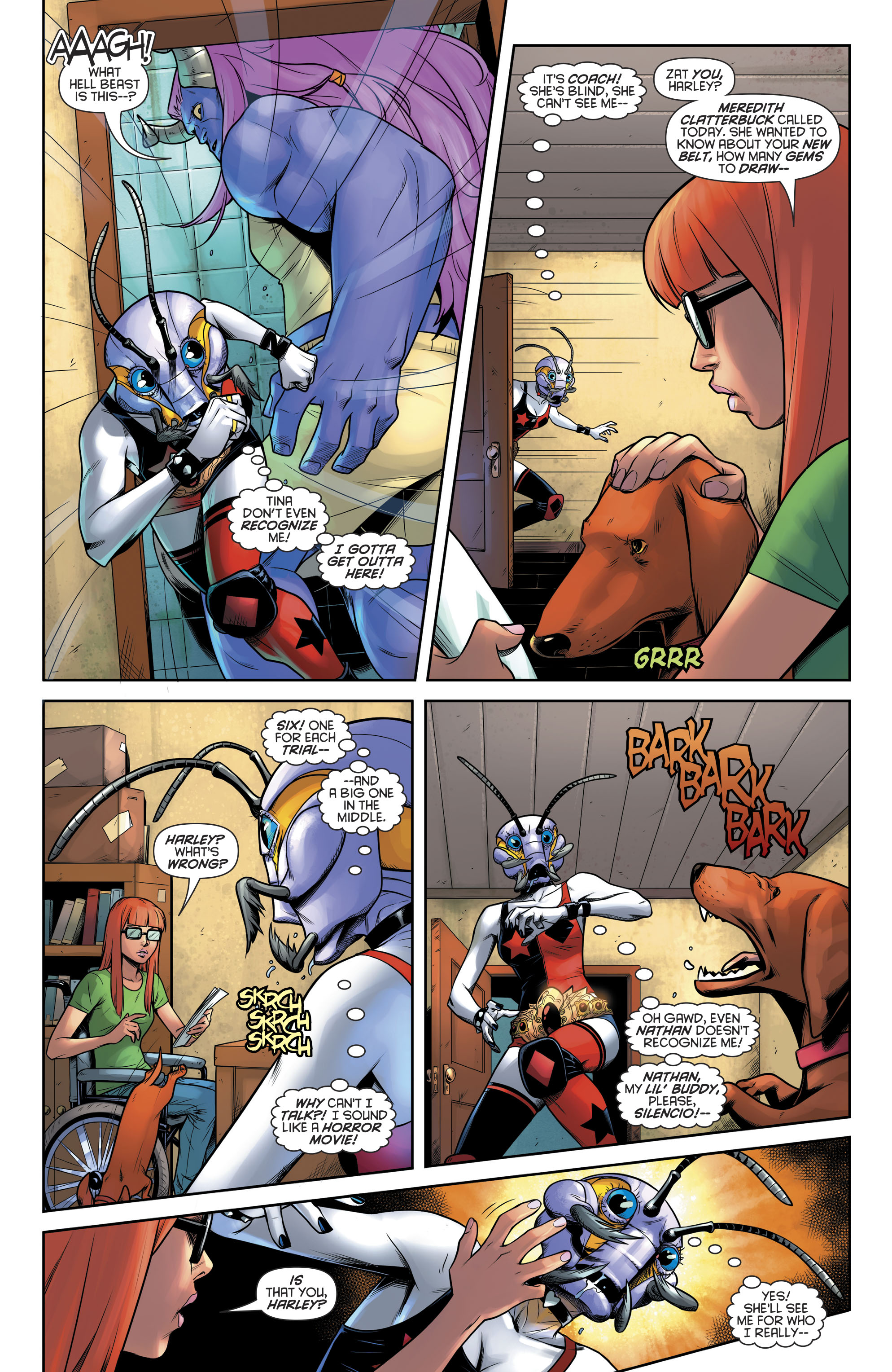 Harley Quinn (2016-) issue 59 - Page 9