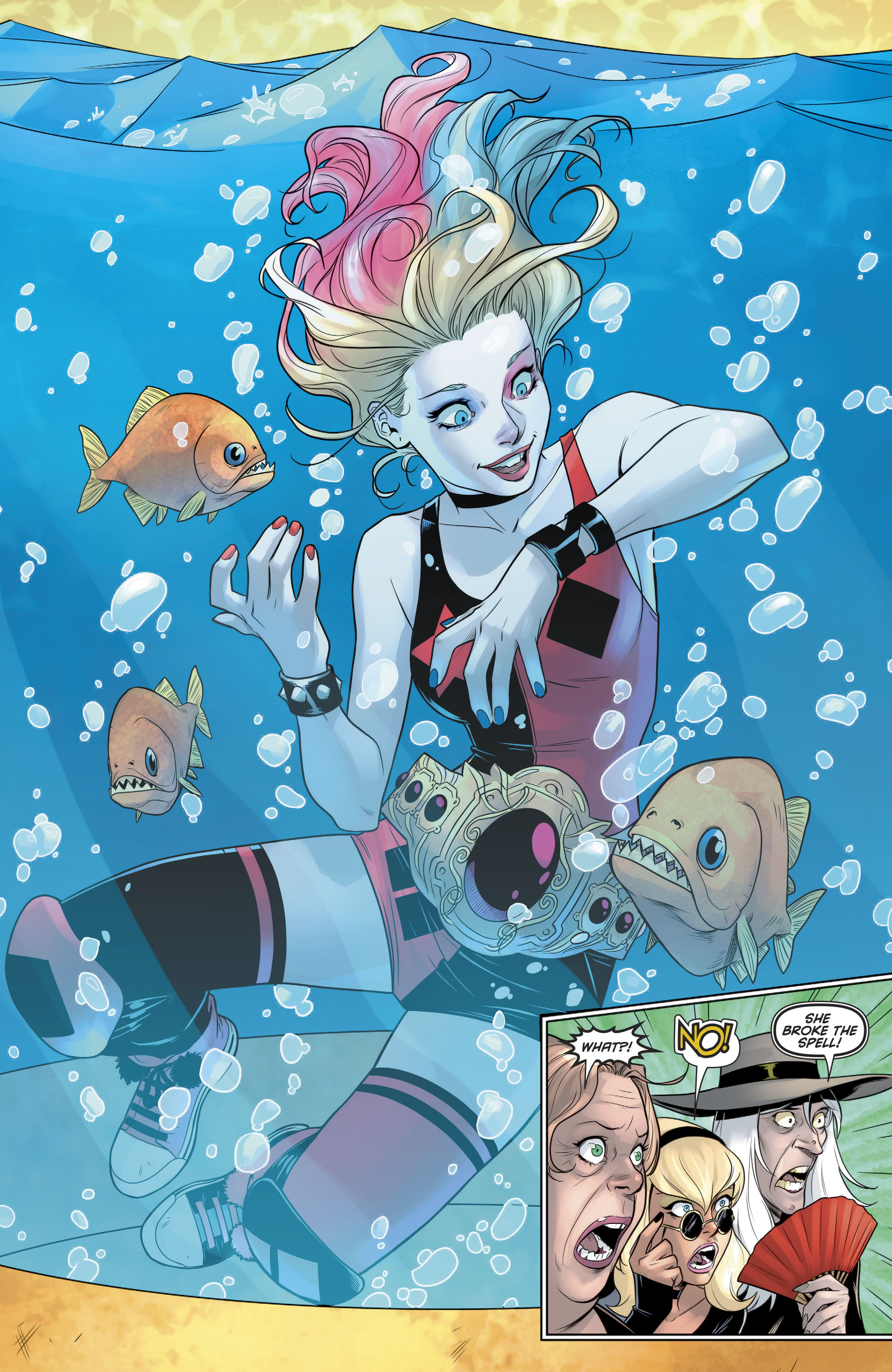 Harley Quinn (2016-) issue 59 - Page 20