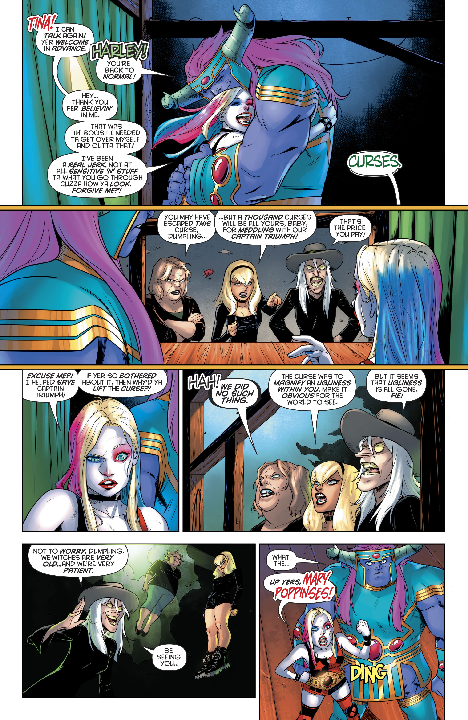 Harley Quinn (2016-) issue 59 - Page 21