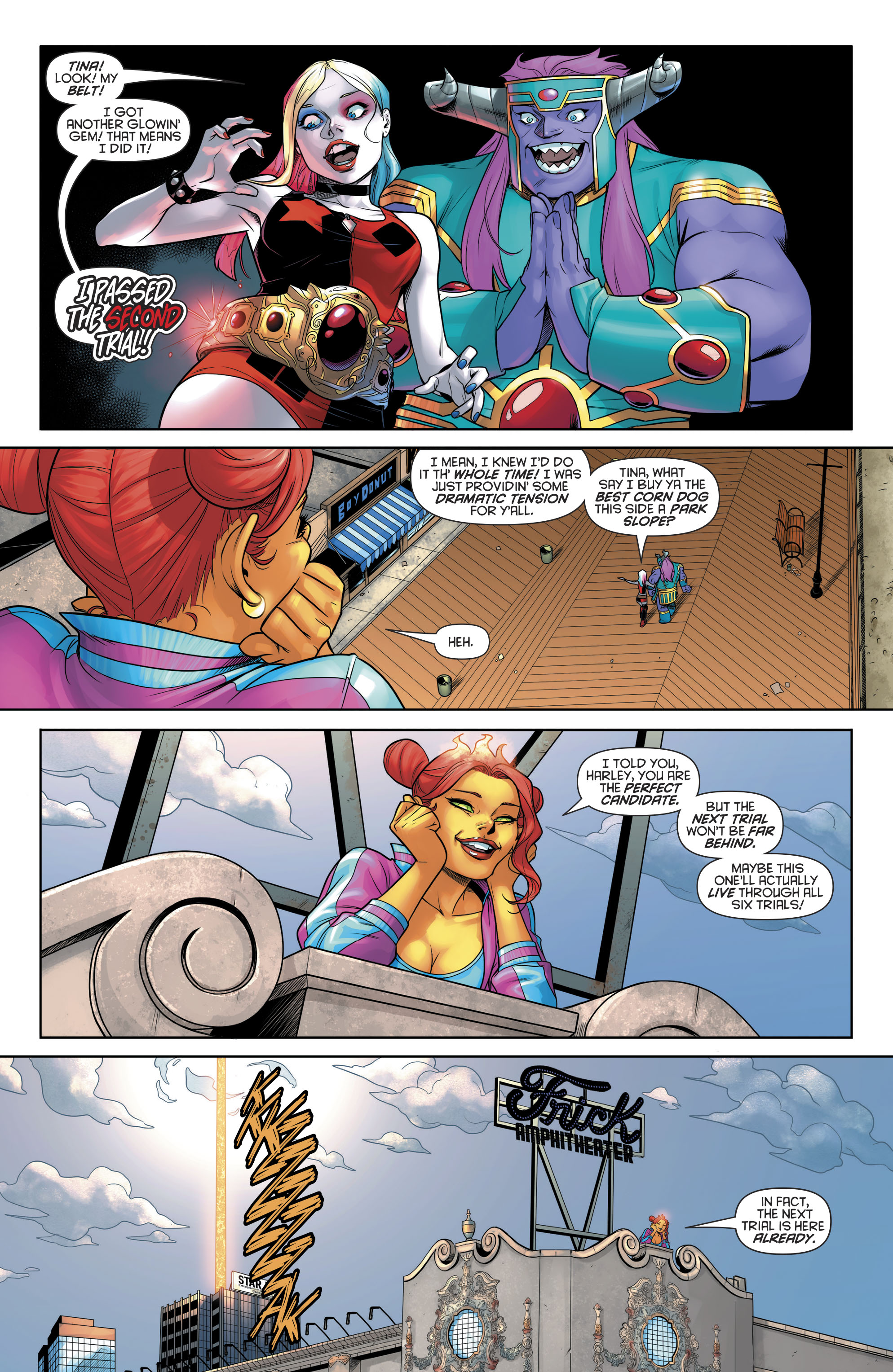 Harley Quinn (2016-) issue 59 - Page 22