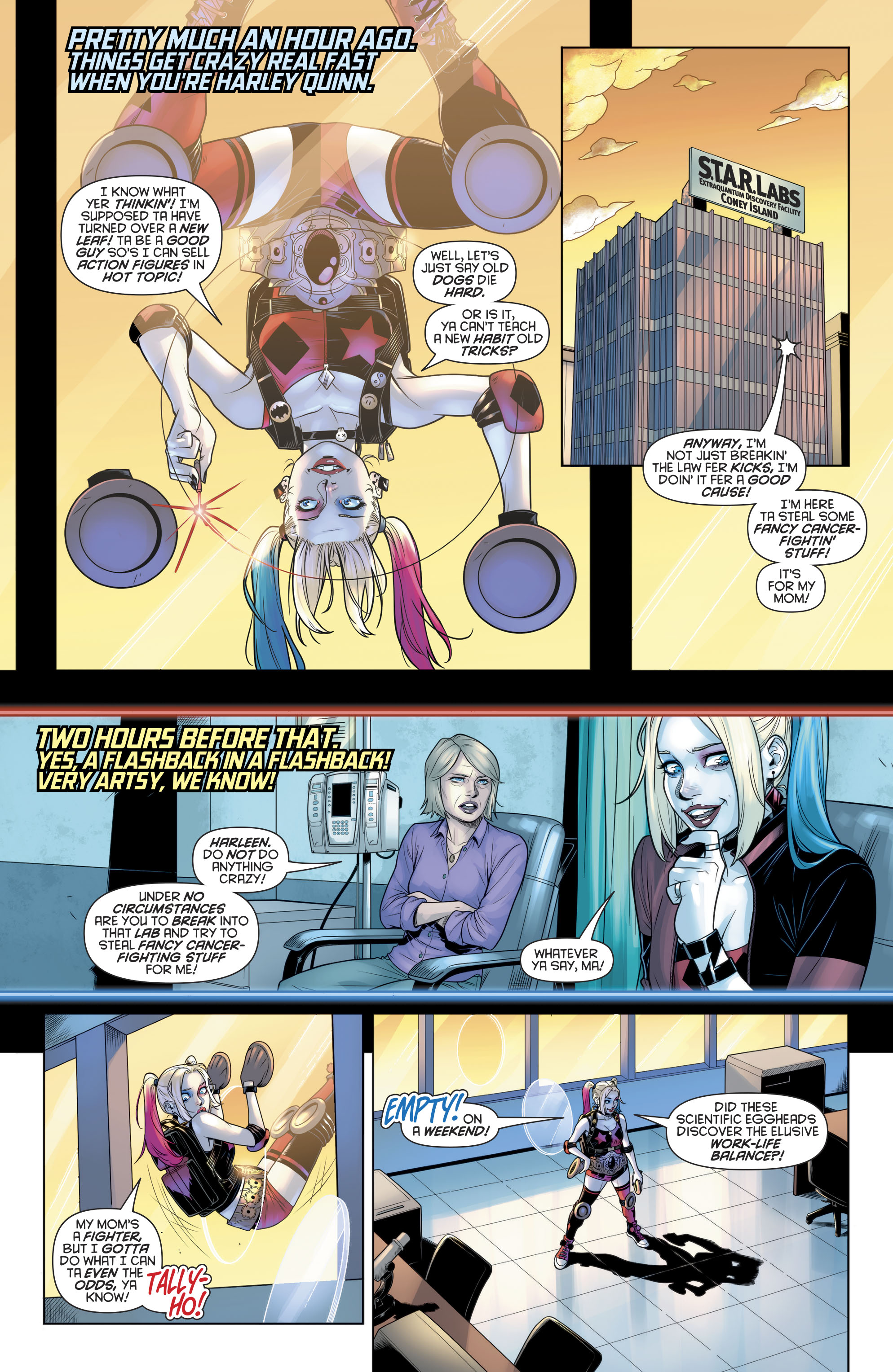 Harley Quinn (2016-) issue 60 - Page 5