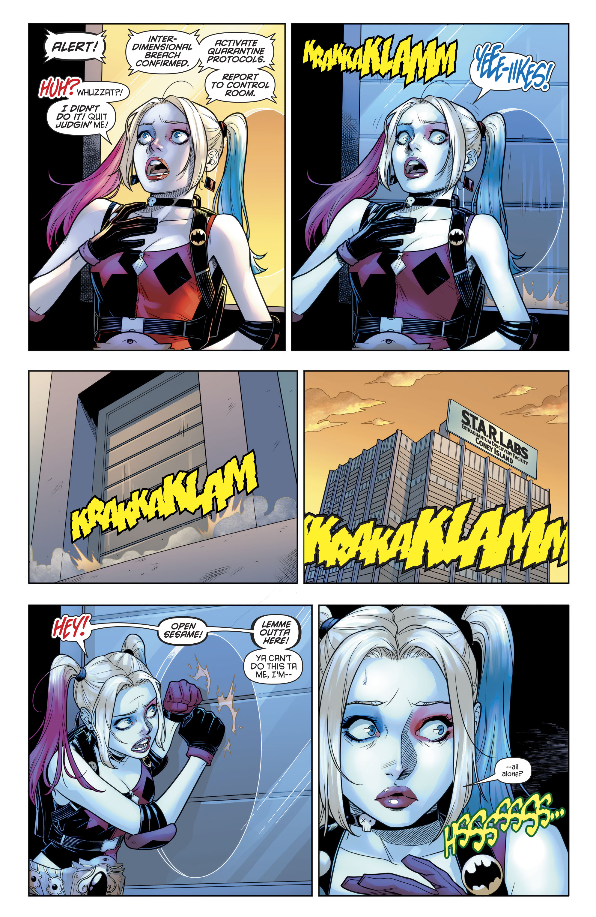 Harley Quinn (2016-) issue 60 - Page 6