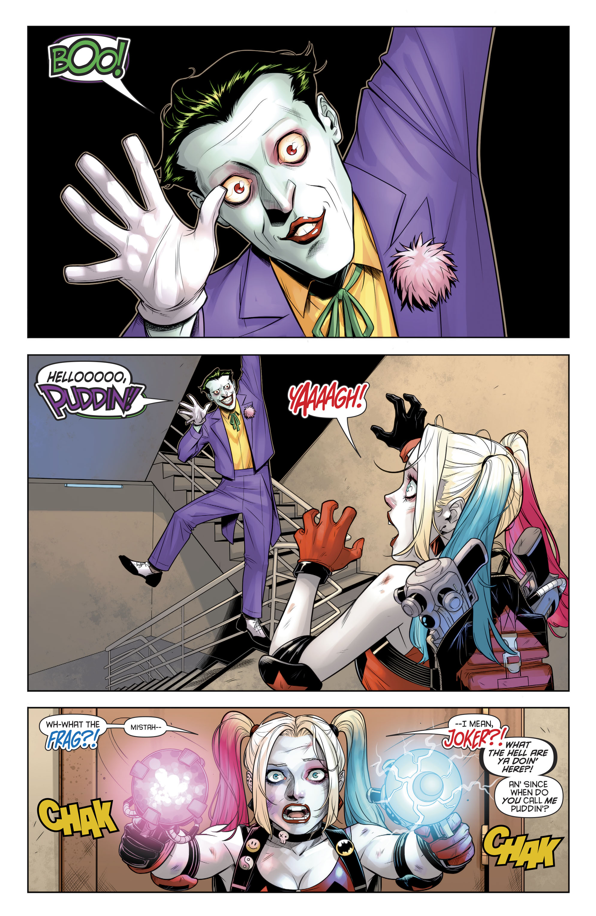 Harley Quinn (2016-) issue 60 - Page 10