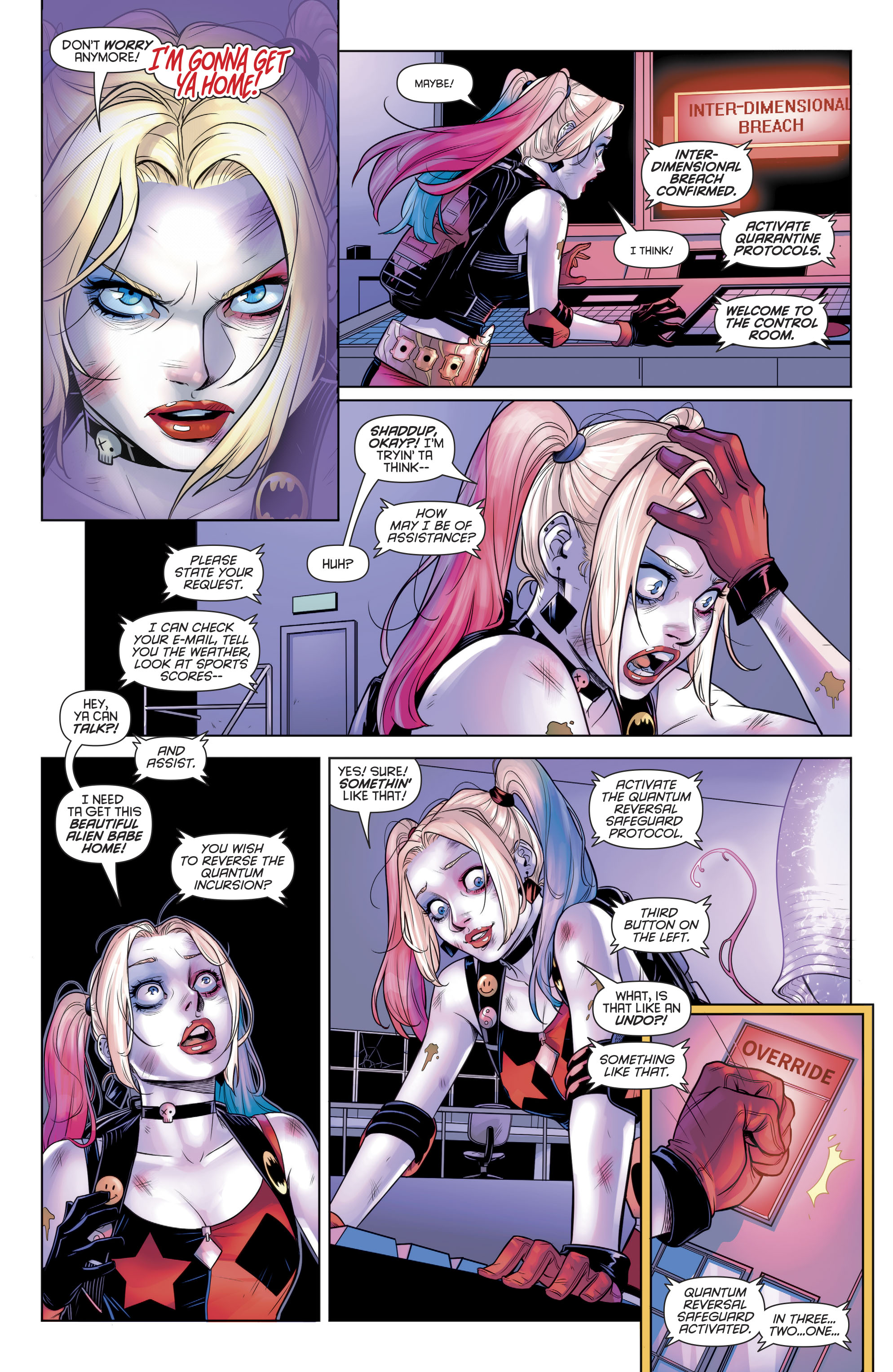 Harley Quinn (2016-) issue 60 - Page 21