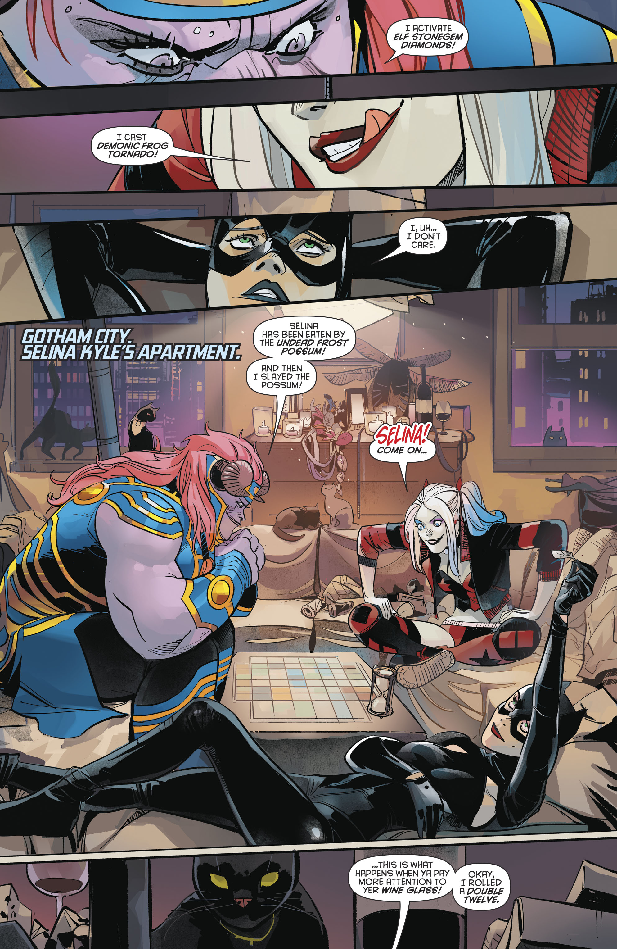 Harley Quinn (2016-): Chapter 61 - Page 4