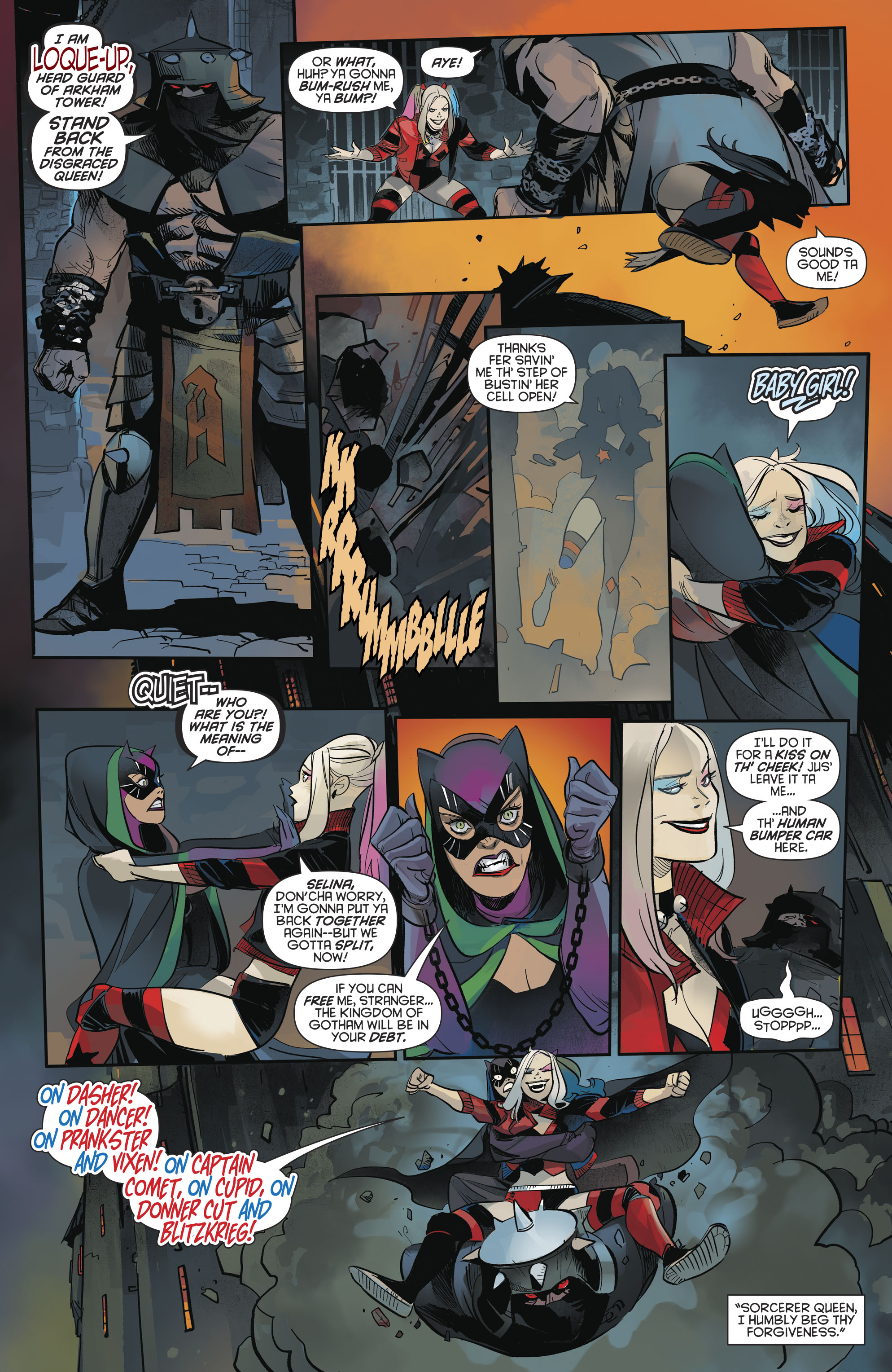 Harley Quinn (2016-) issue 61 - Page 11