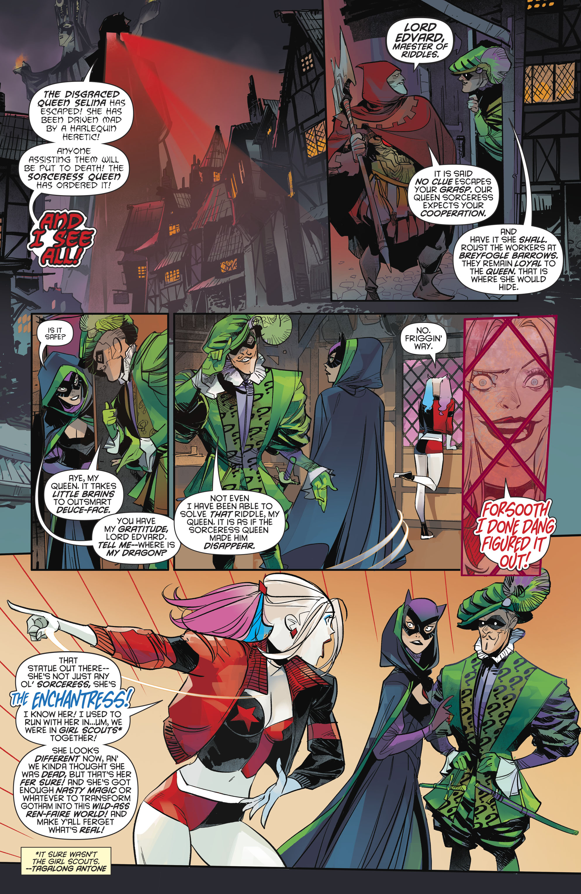 Harley Quinn (2016-) issue 61 - Page 15