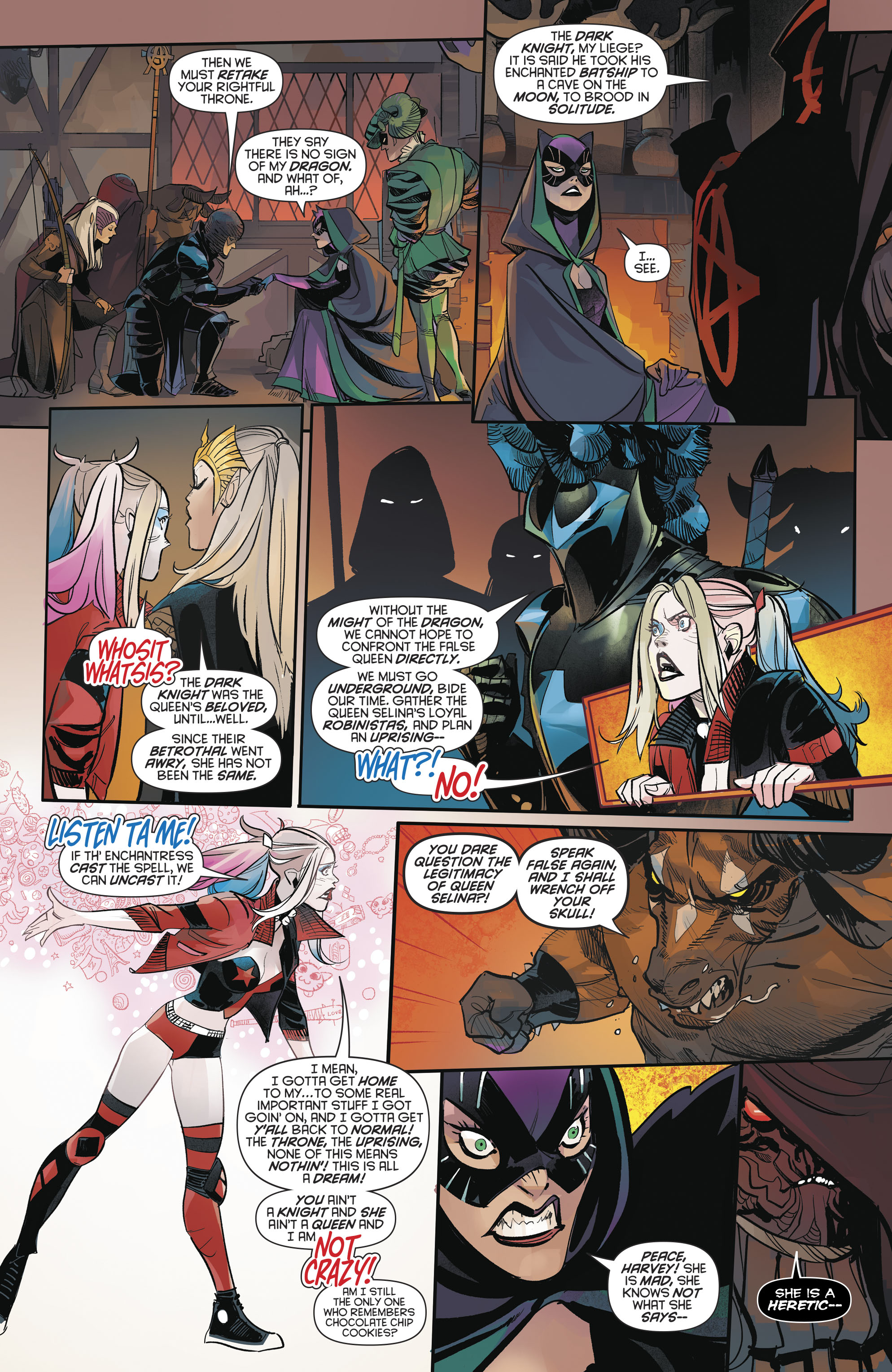 Harley Quinn (2016-) issue 61 - Page 18