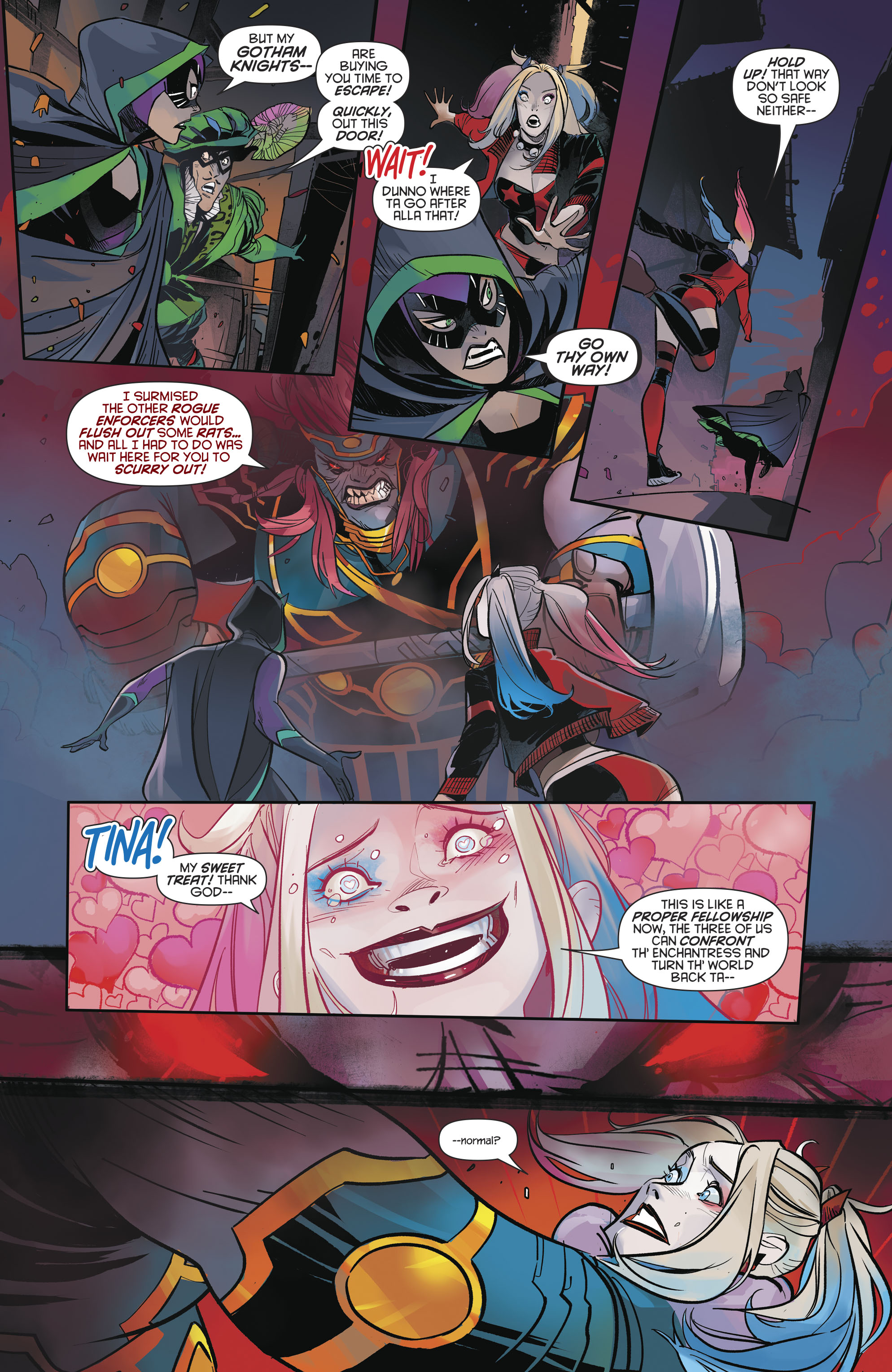 Harley Quinn (2016-) issue 61 - Page 21