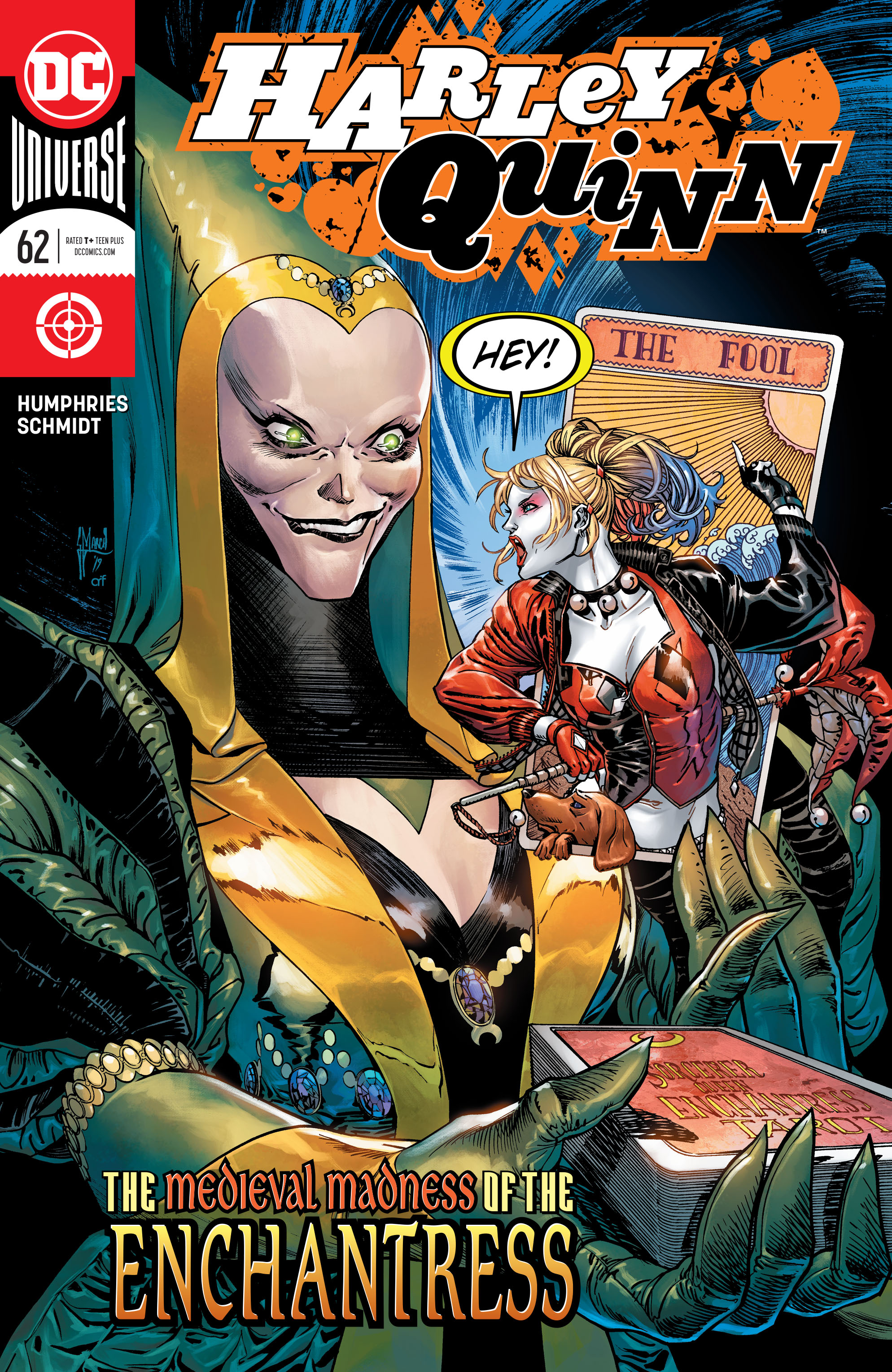 Harley Quinn (2016-): Chapter 62 - Page 1