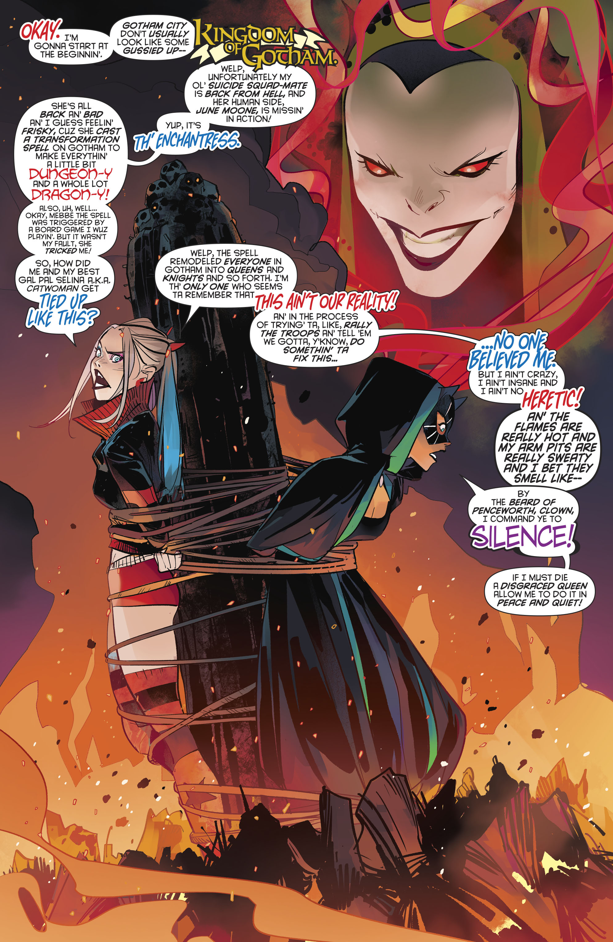 Harley Quinn (2016-): Chapter 62 - Page 3