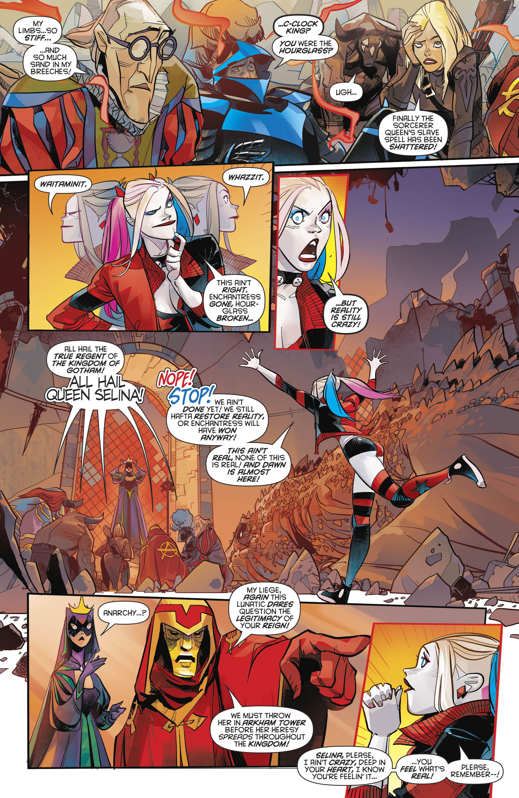 Harley Quinn (2016-) issue 62 - Page 13