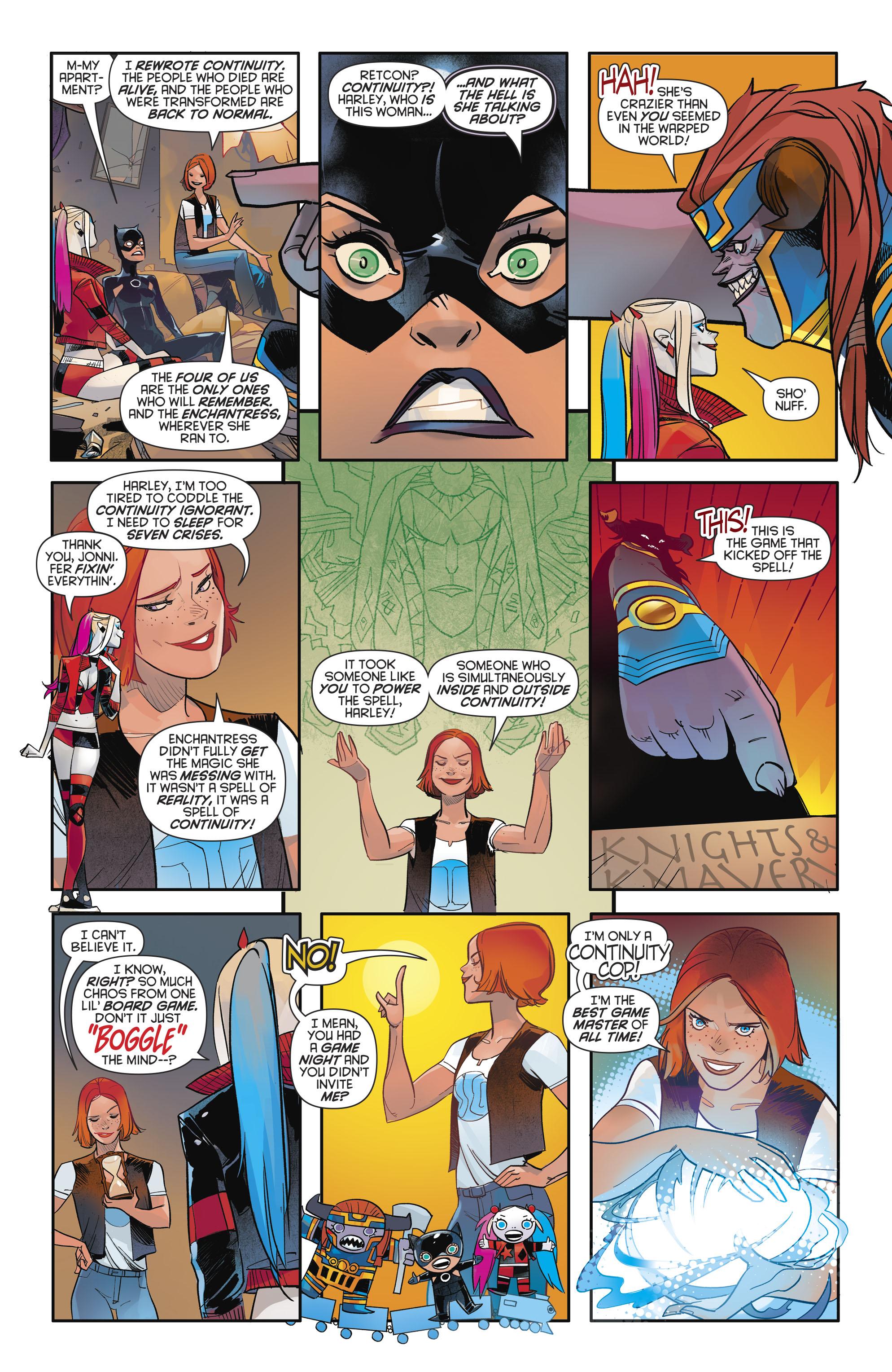 Harley Quinn (2016-) issue 62 - Page 17