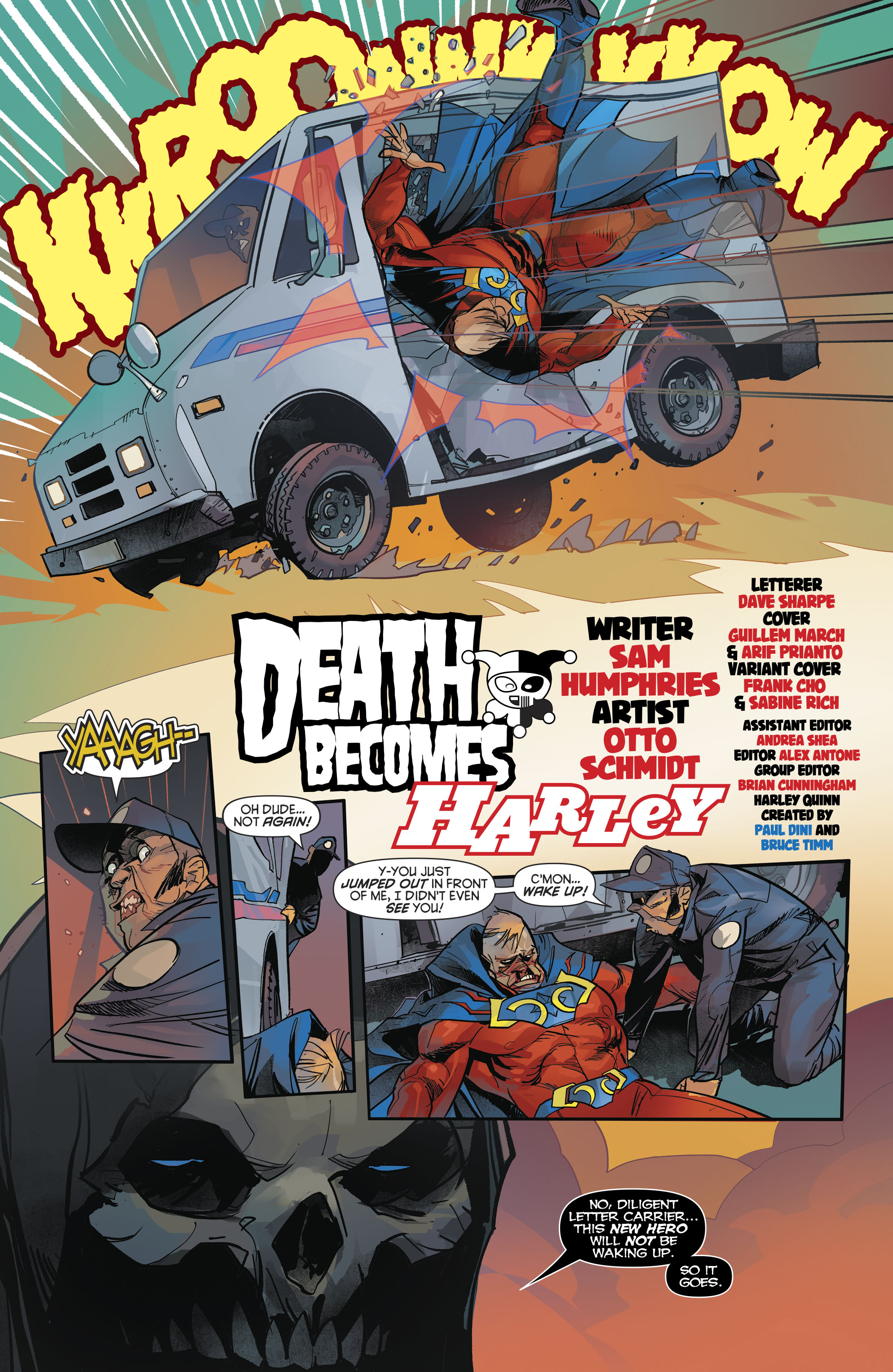 Harley Quinn (2016-): Chapter 63 - Page 4