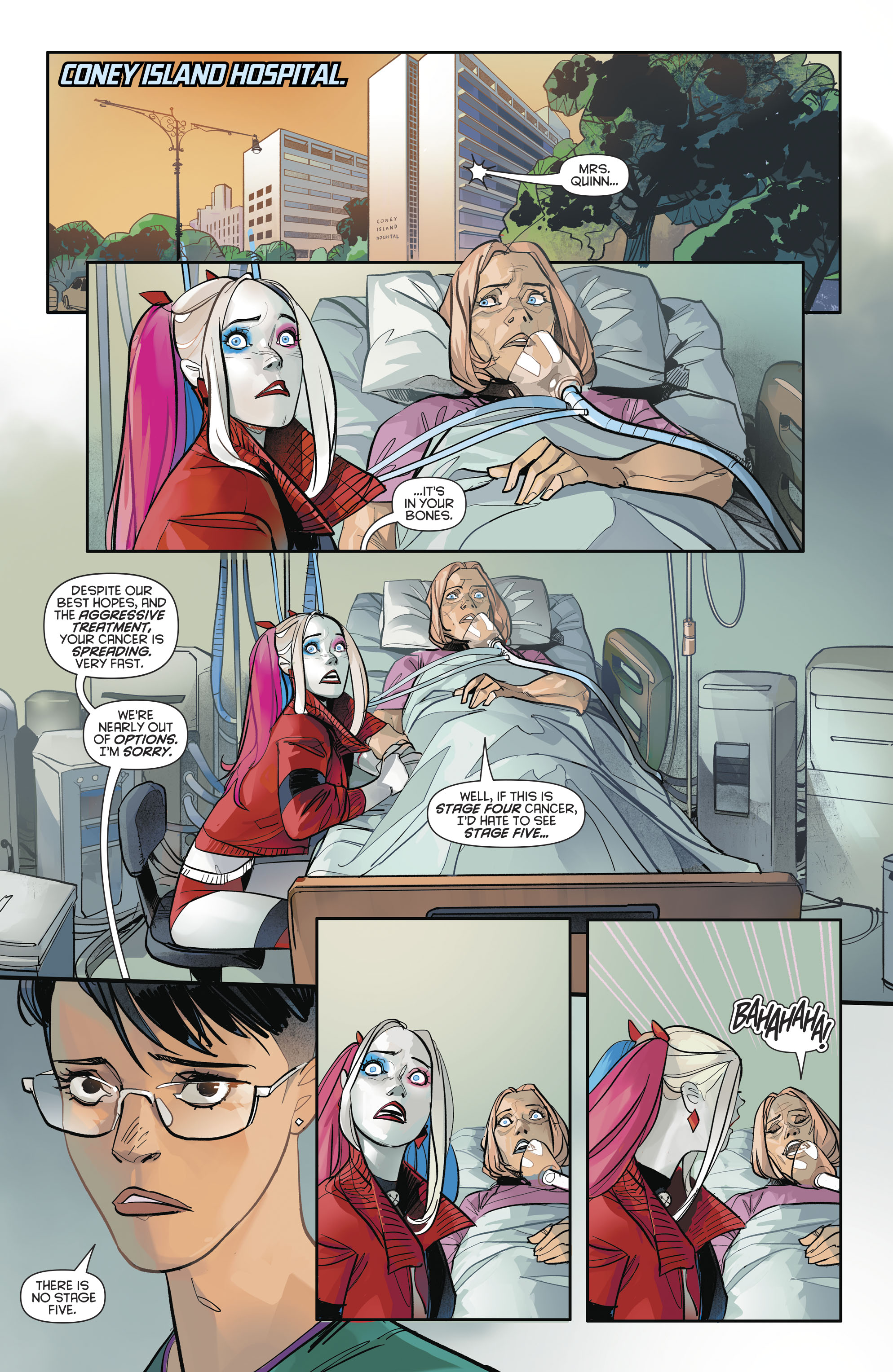 Harley Quinn (2016-) issue 63 - Page 5