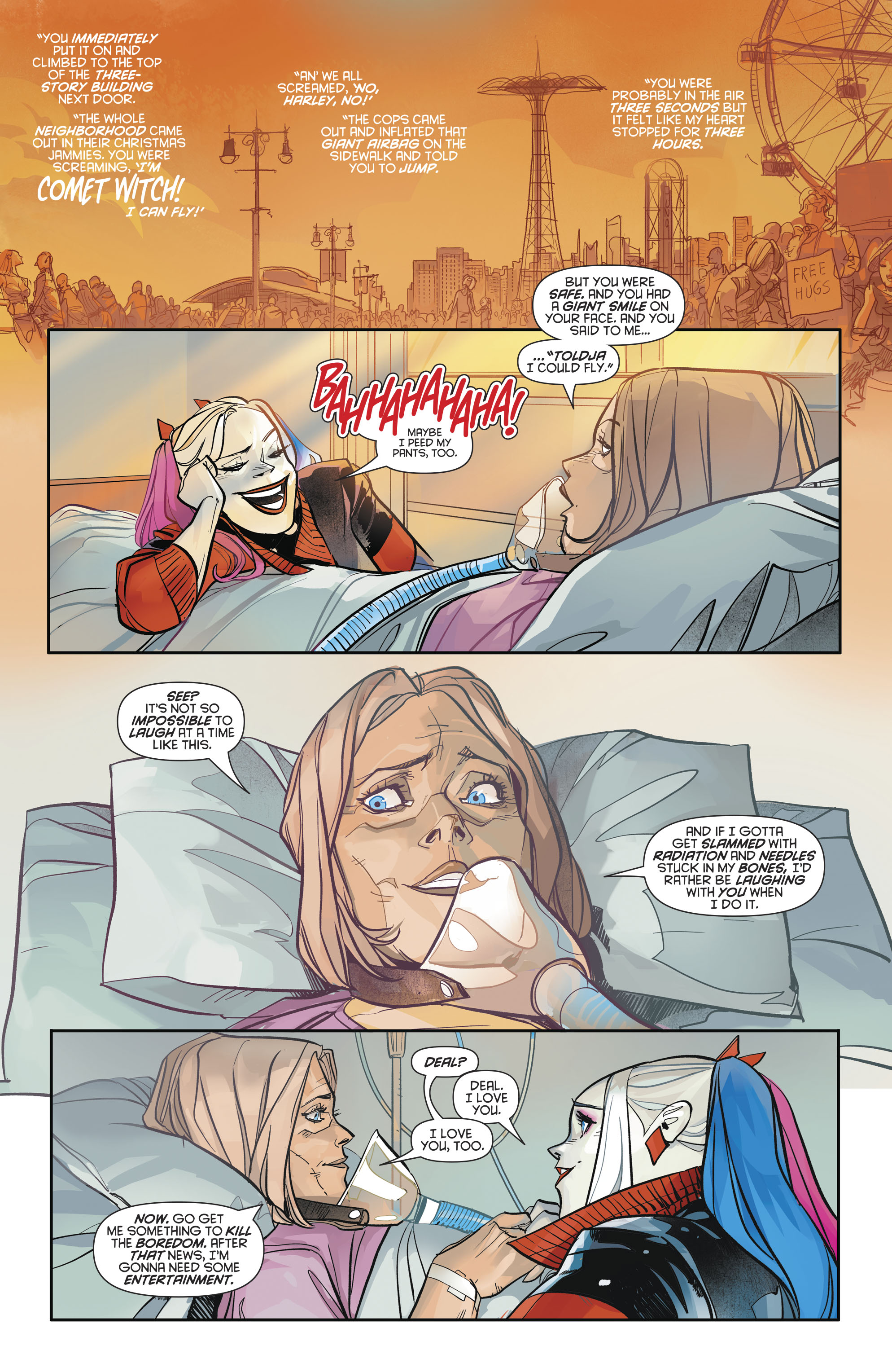 Harley Quinn (2016-) issue 63 - Page 7