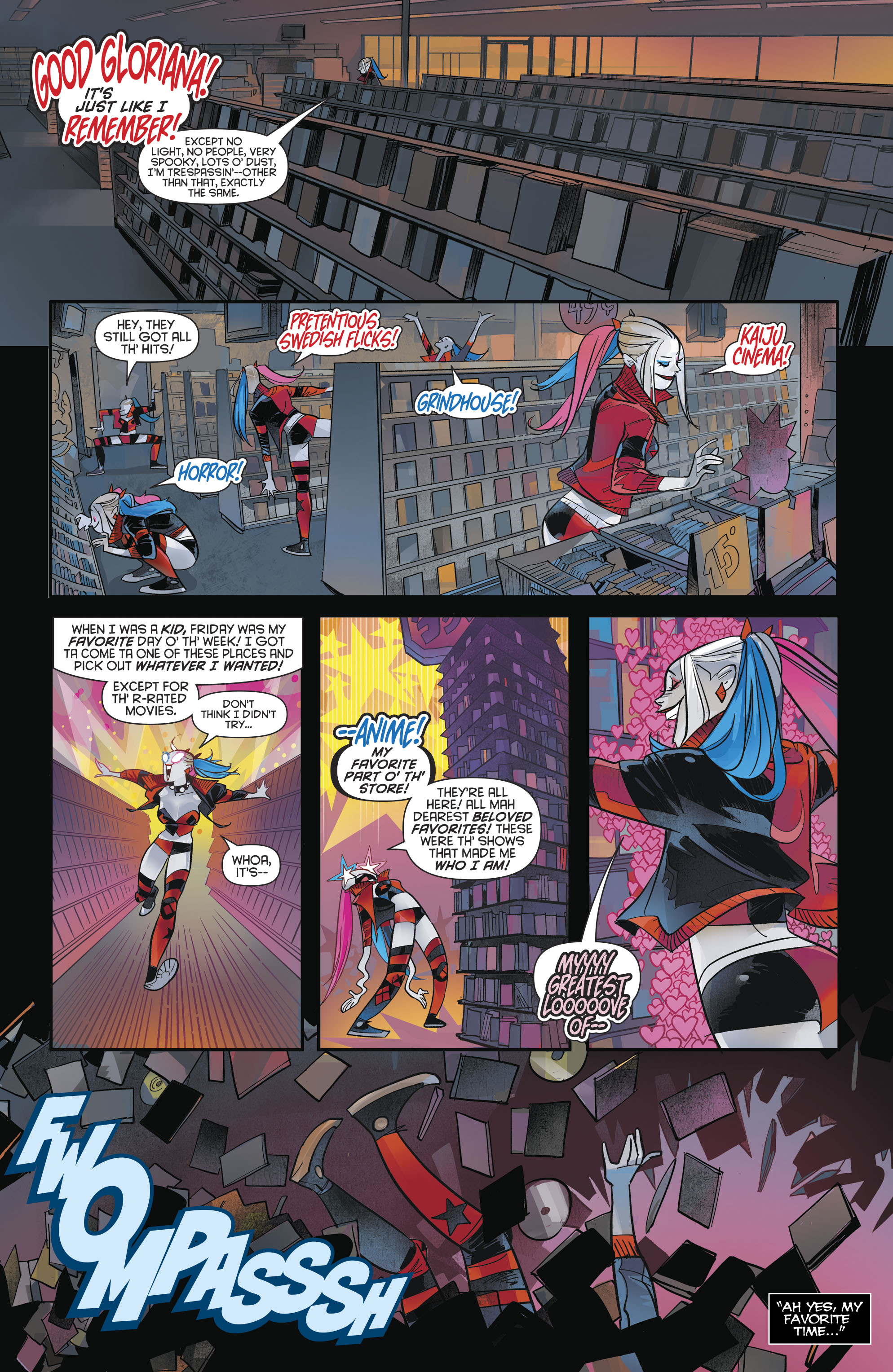 Harley Quinn And West: A New Chapter Begins - if7asjz