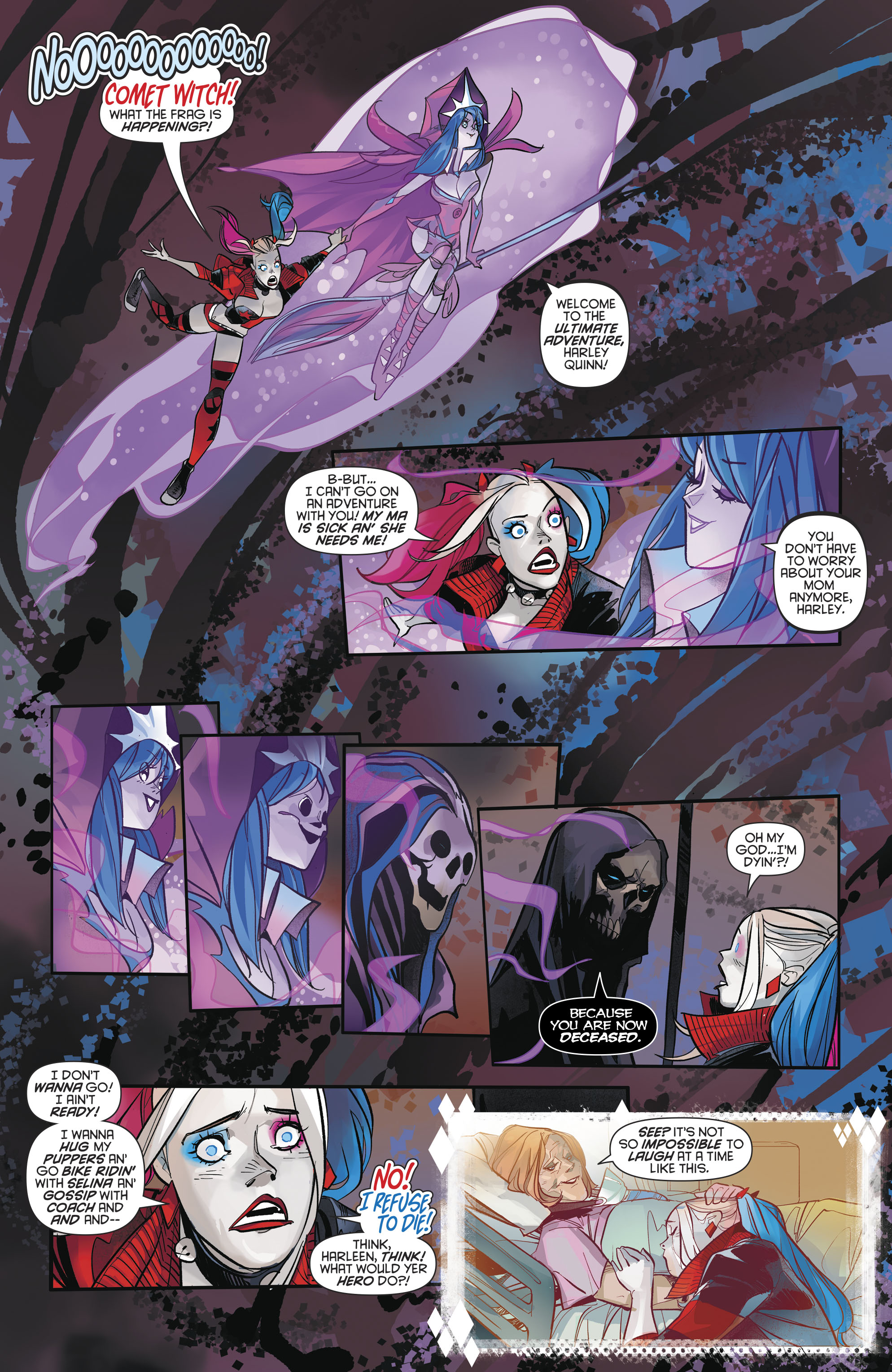 Harley Quinn (2016-) issue 63 - Page 16