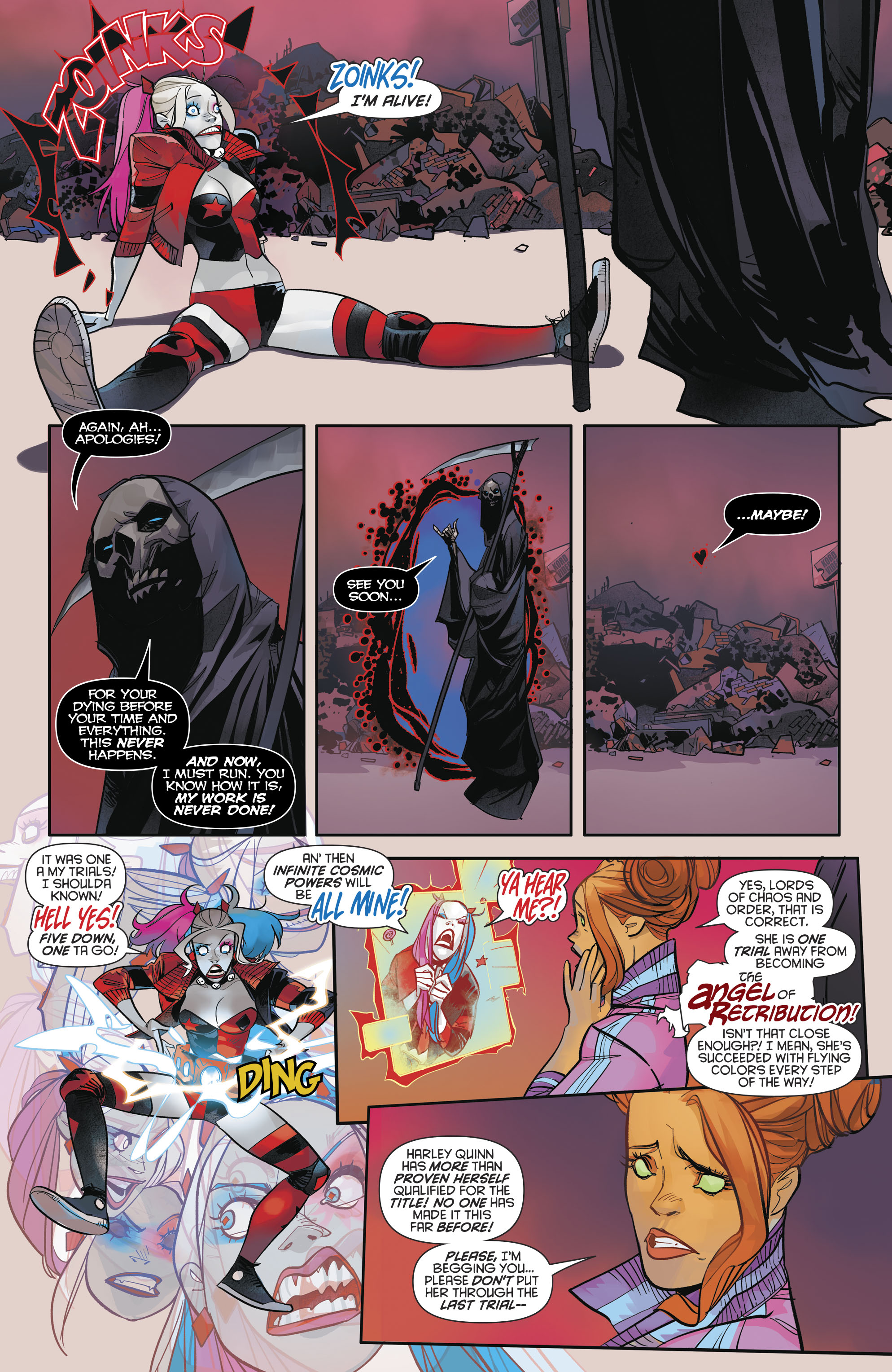 Harley Quinn (2016-) issue 63 - Page 19