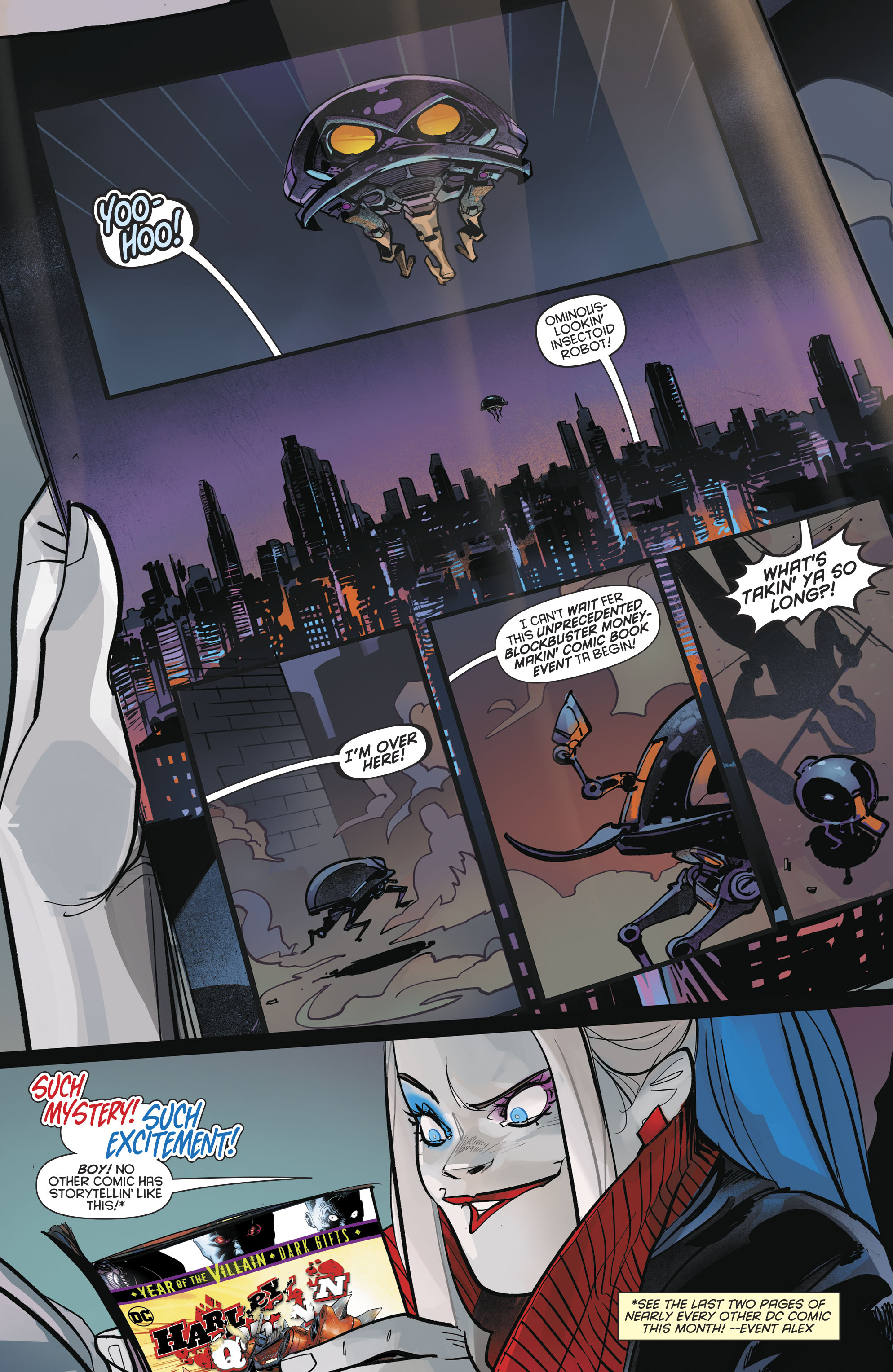 Harley Quinn (2016-) issue 63 - Page 22