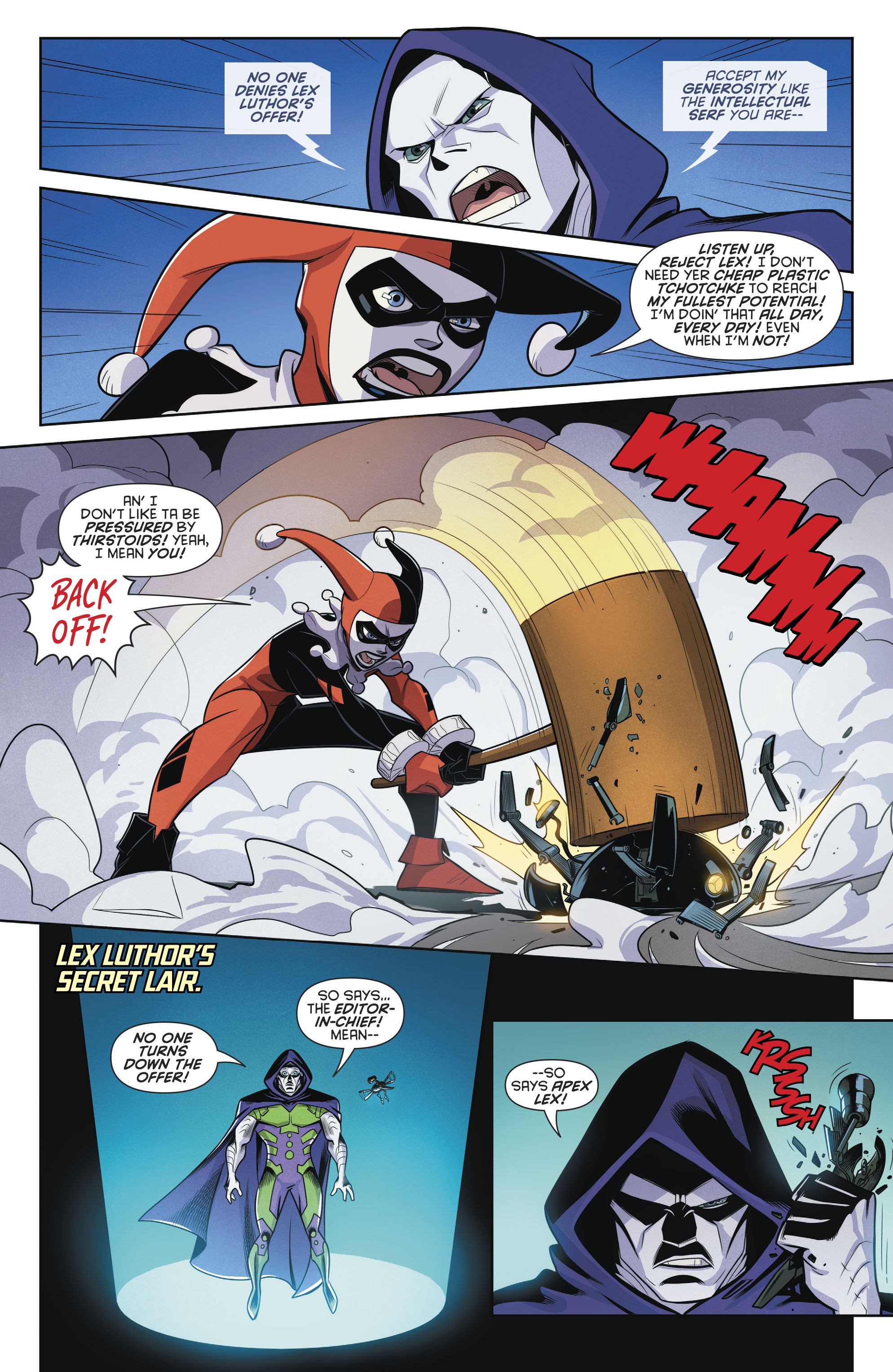 Harley Quinn (2016-) issue 64 - Page 7