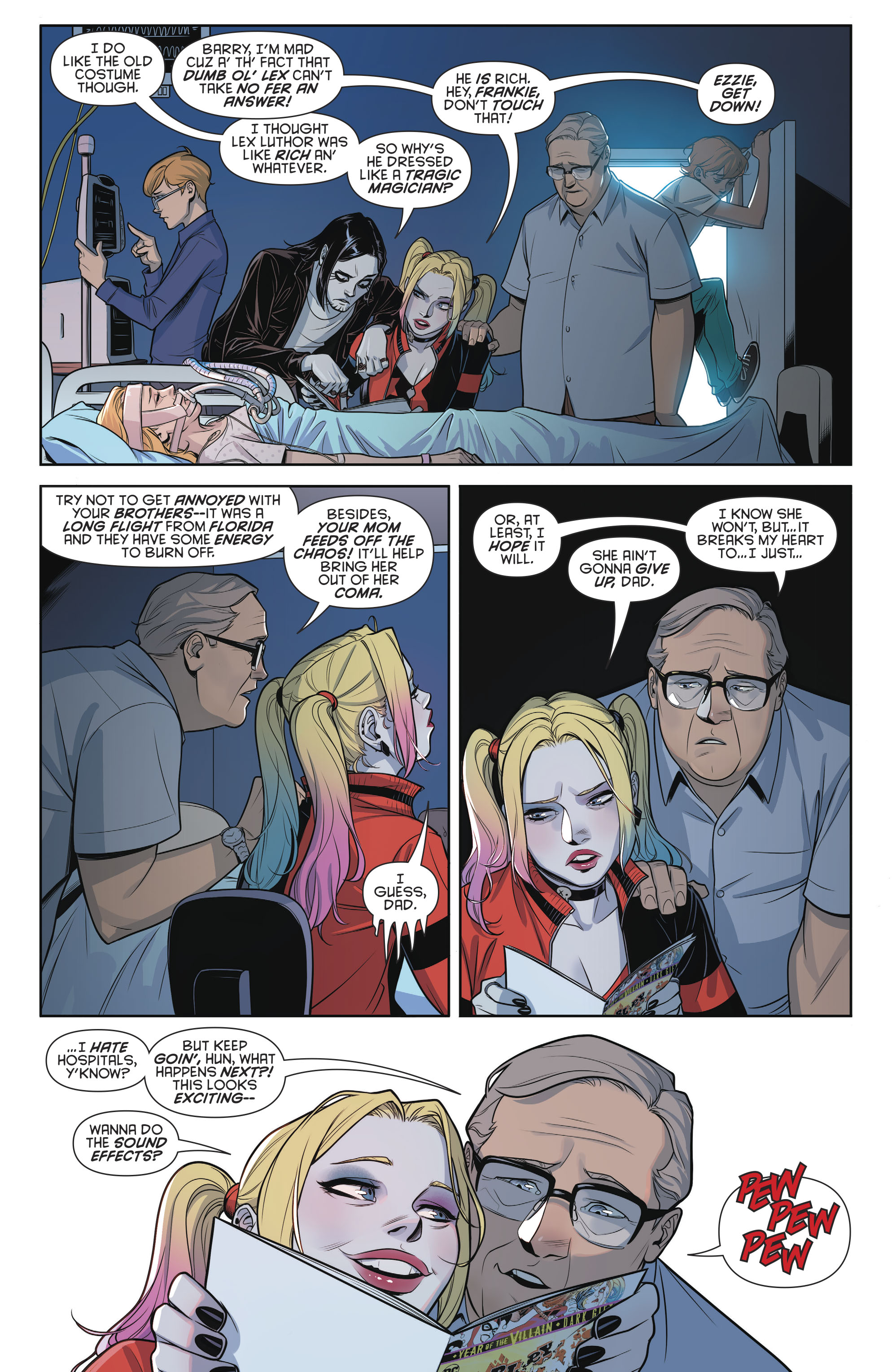 Harley Quinn (2016-) issue 64 - Page 11