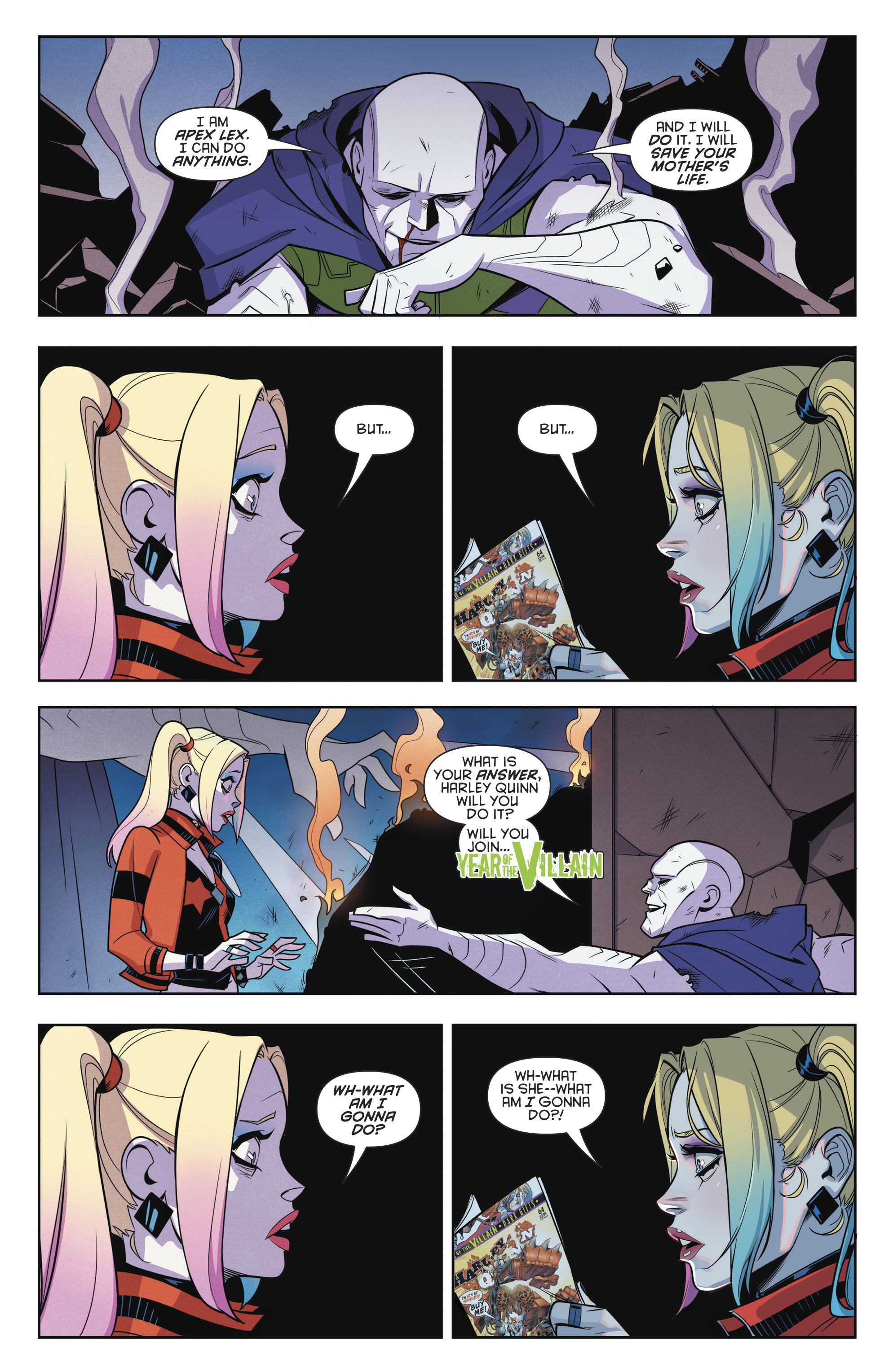 Harley Quinn (2016-) issue 64 - Page 21