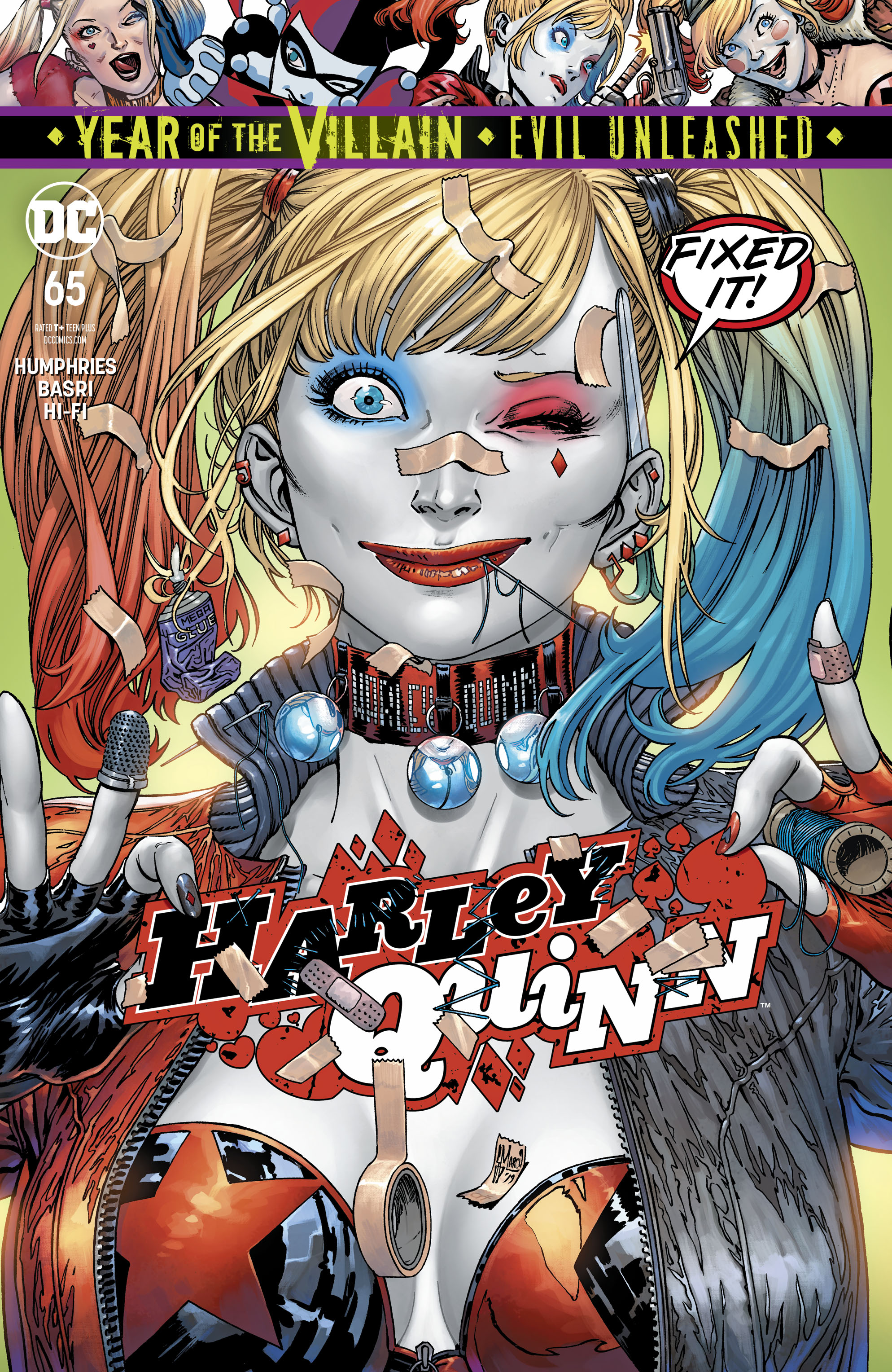 Harley Quinn (2016-): Chapter 65 - Page 1