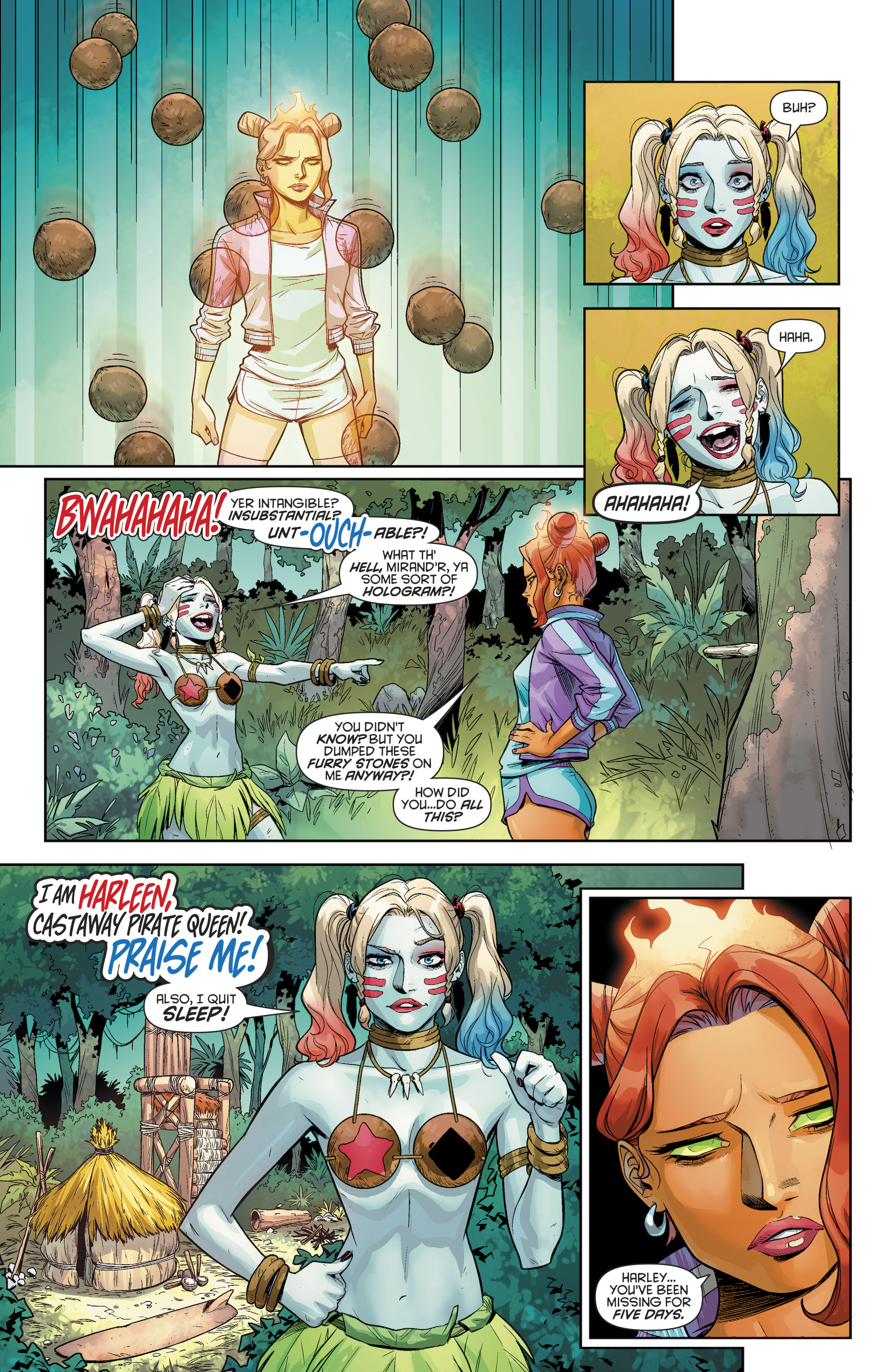 Harley Quinn (2016-) issue 65 - Page 10