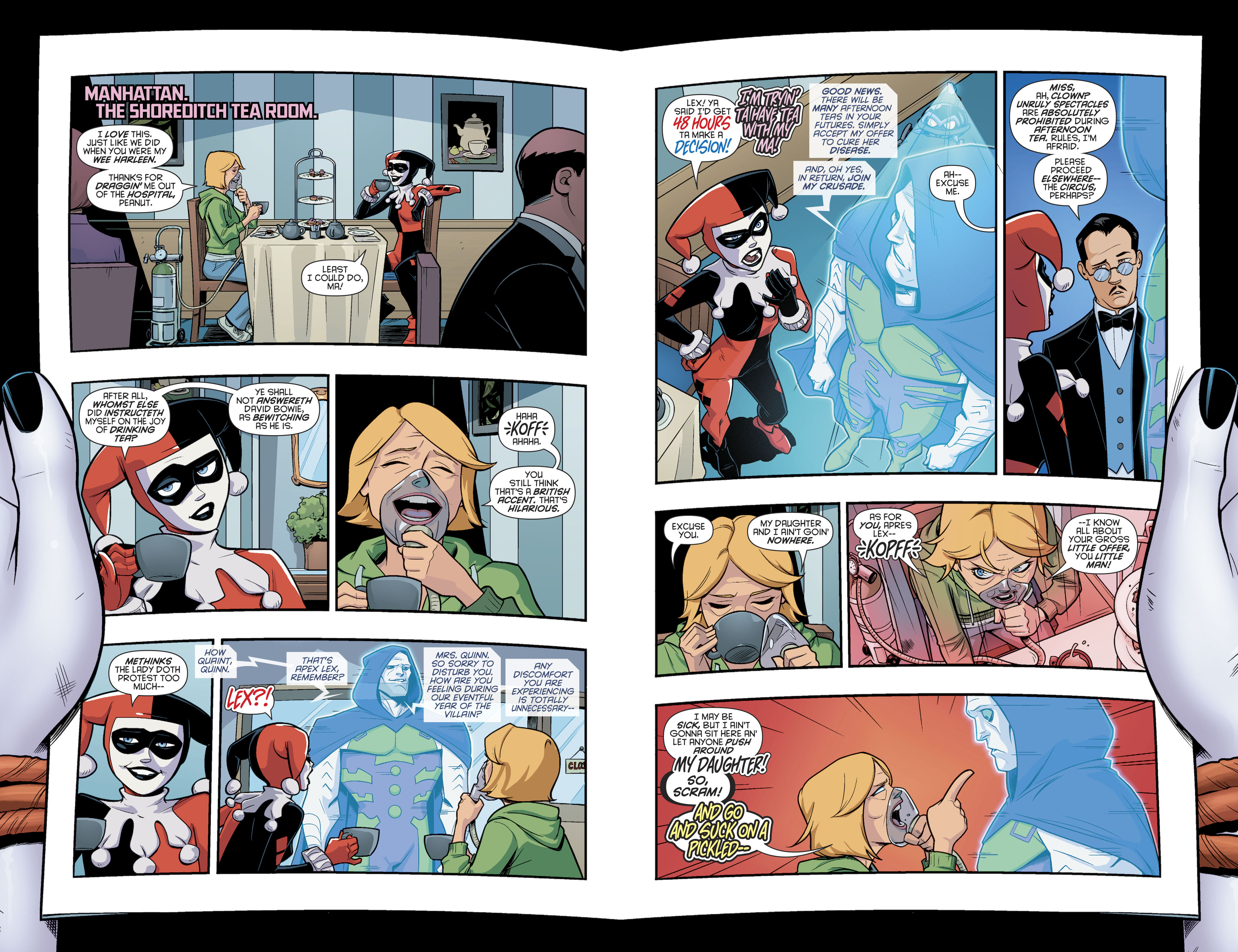 Harley Quinn (2016-) issue 65 - Page 12