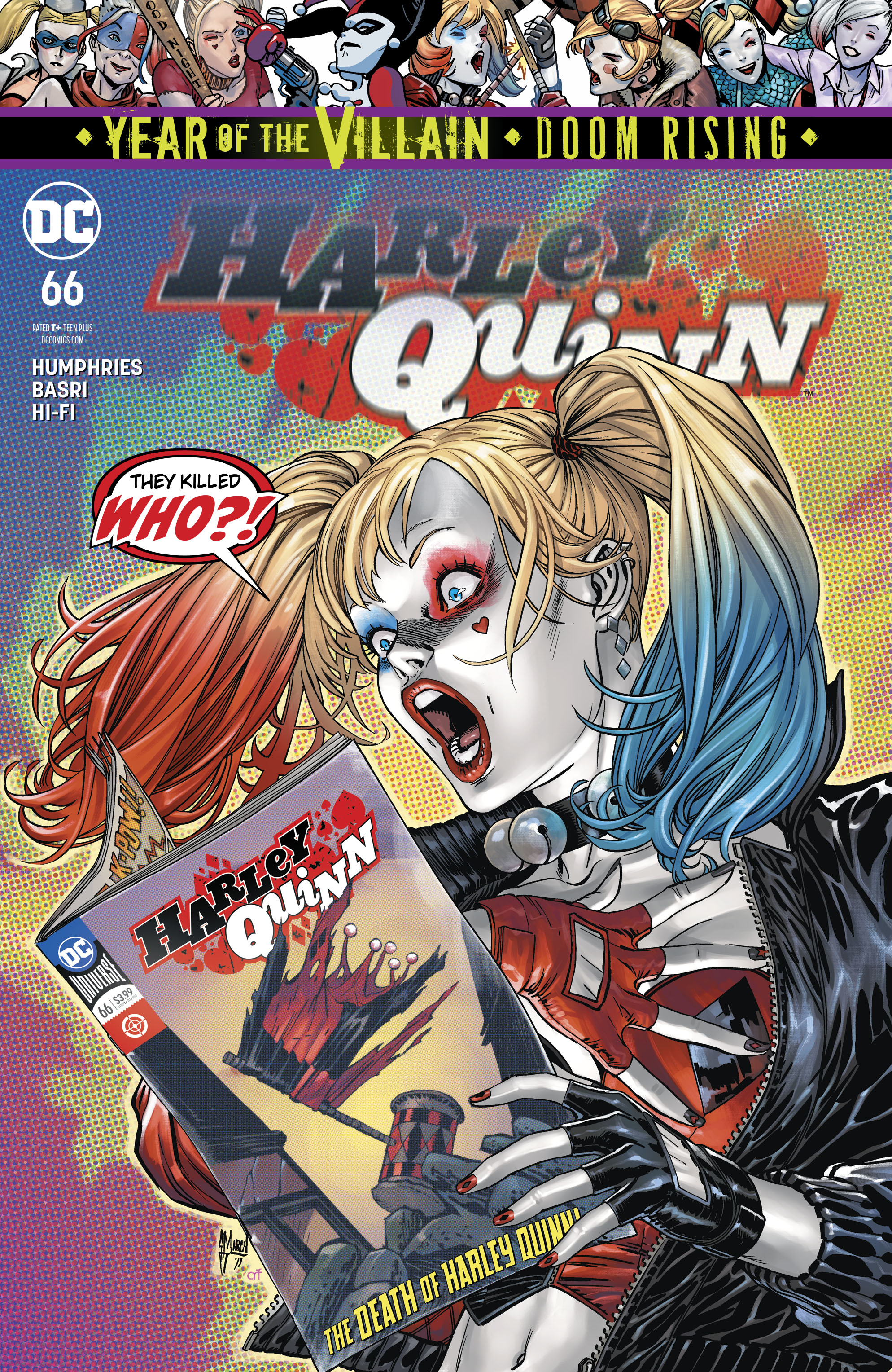 Harley Quinn (2016-): Chapter 66 - Page 1