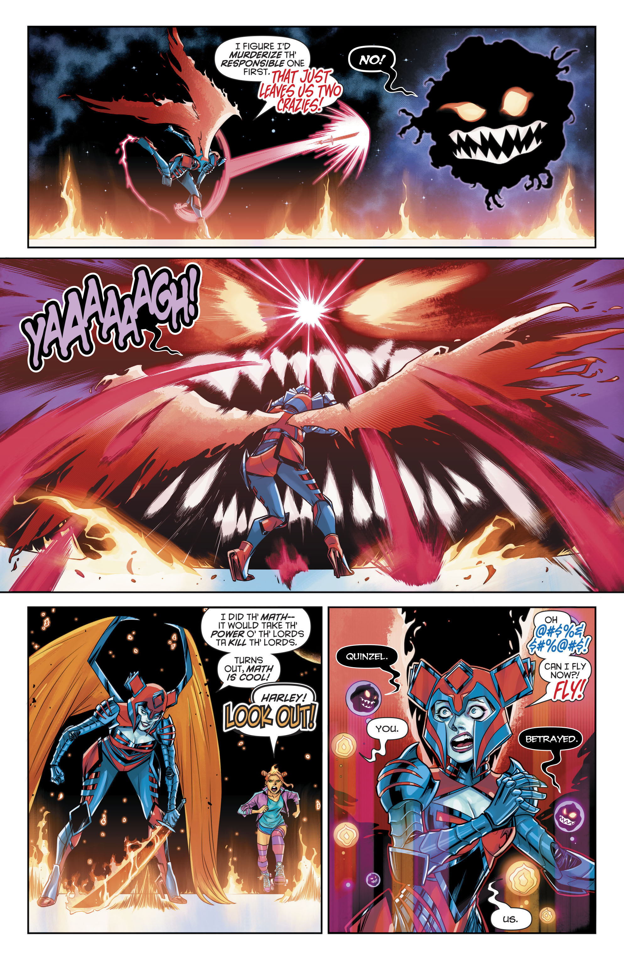 Harley Quinn (2016-) issue 66 - Page 6