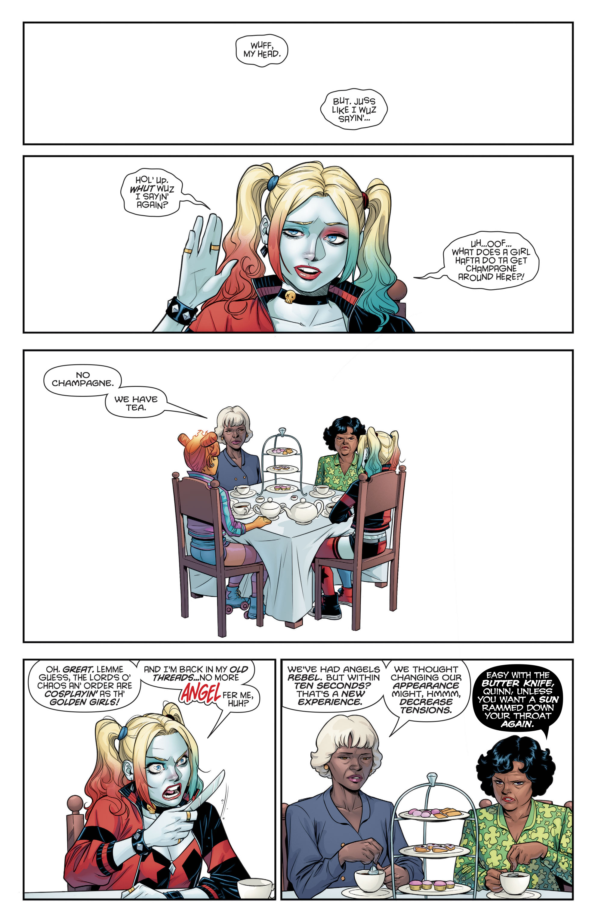 Harley Quinn (2016-) issue 66 - Page 8