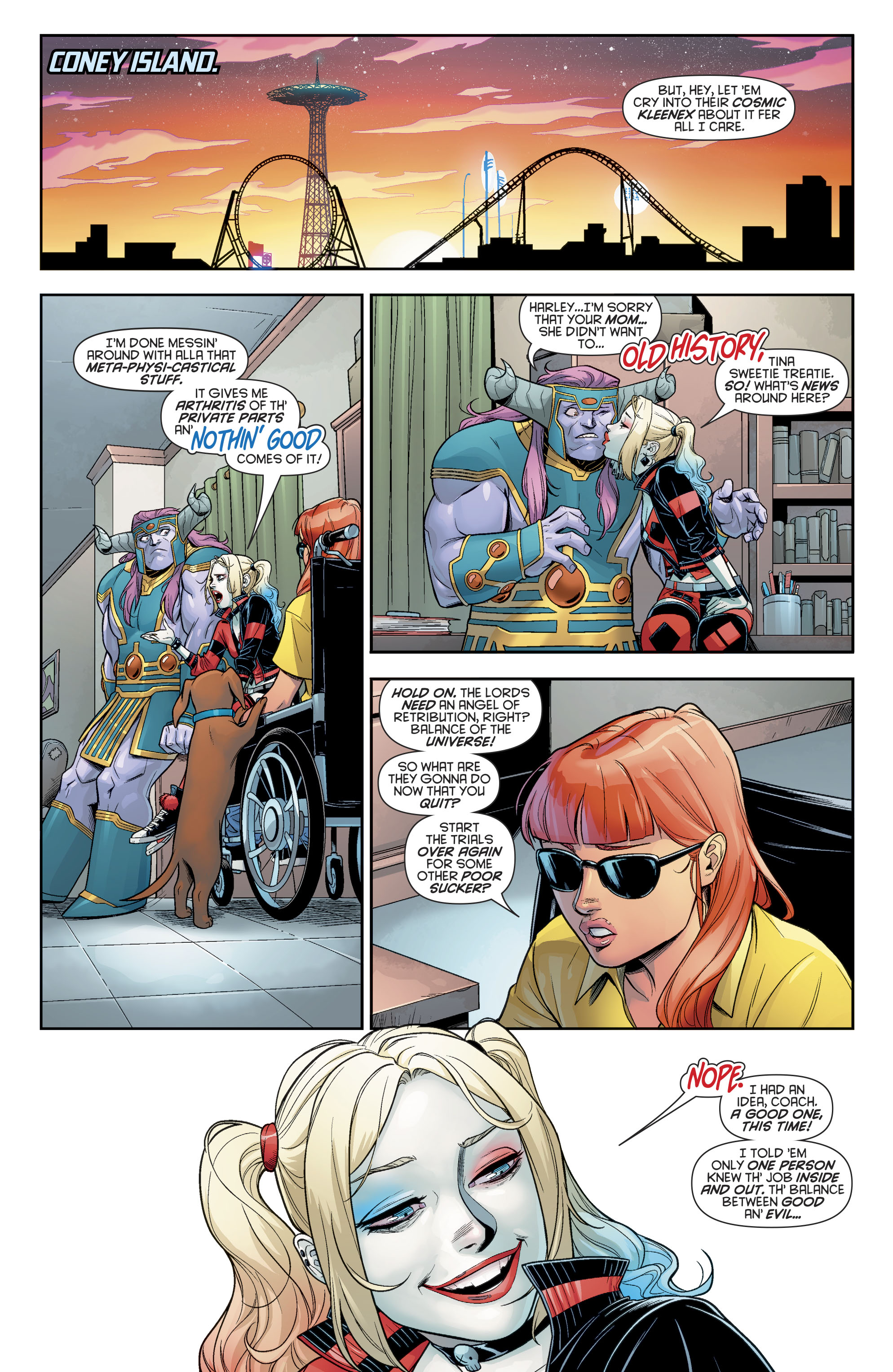 Harley Quinn (2016-) issue 66 - Page 19