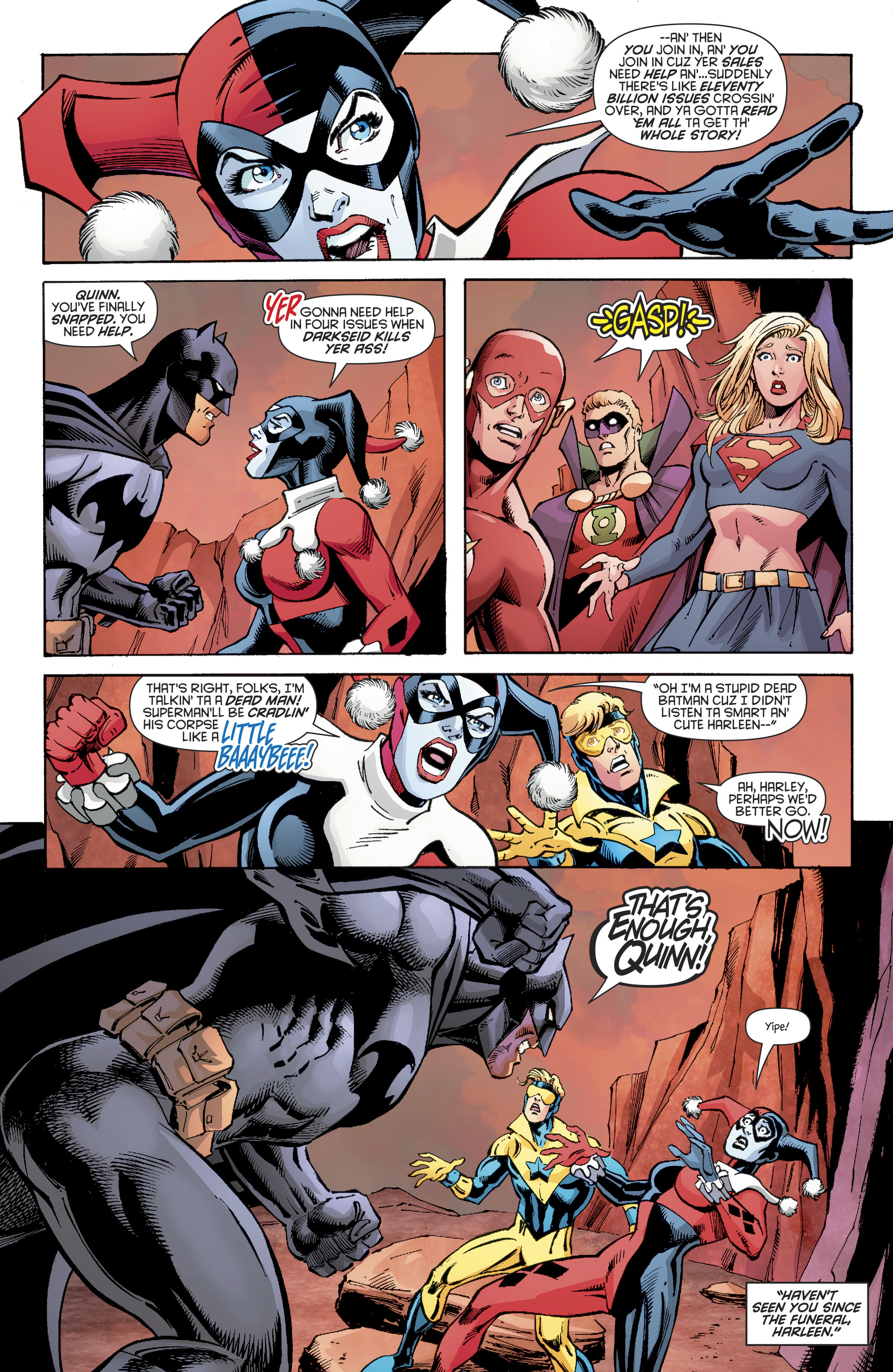 Harley Quinn (2016-) issue 67 - Page 7