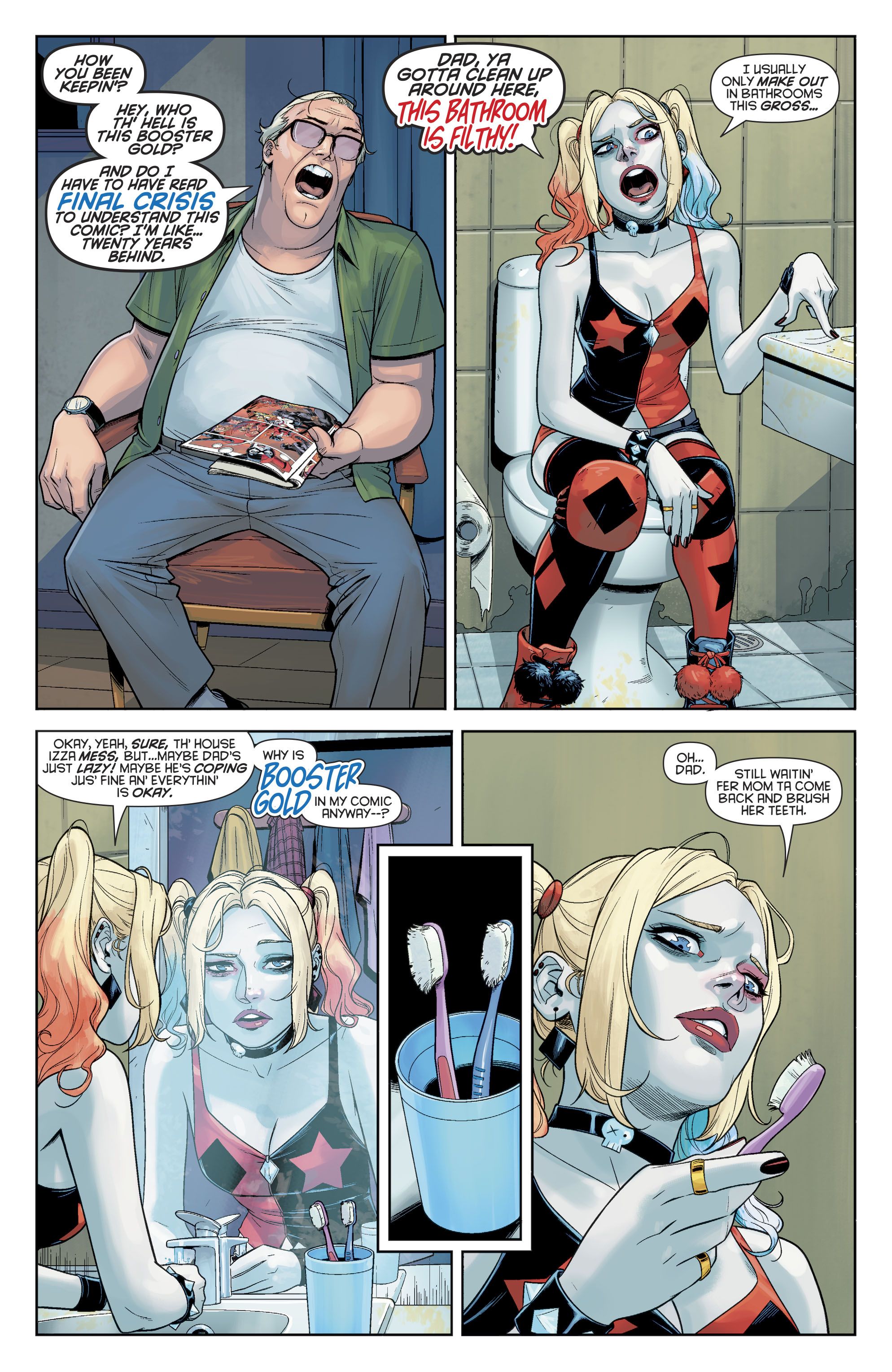 Harley Quinn (2016-) Chapter 67 - Page 8