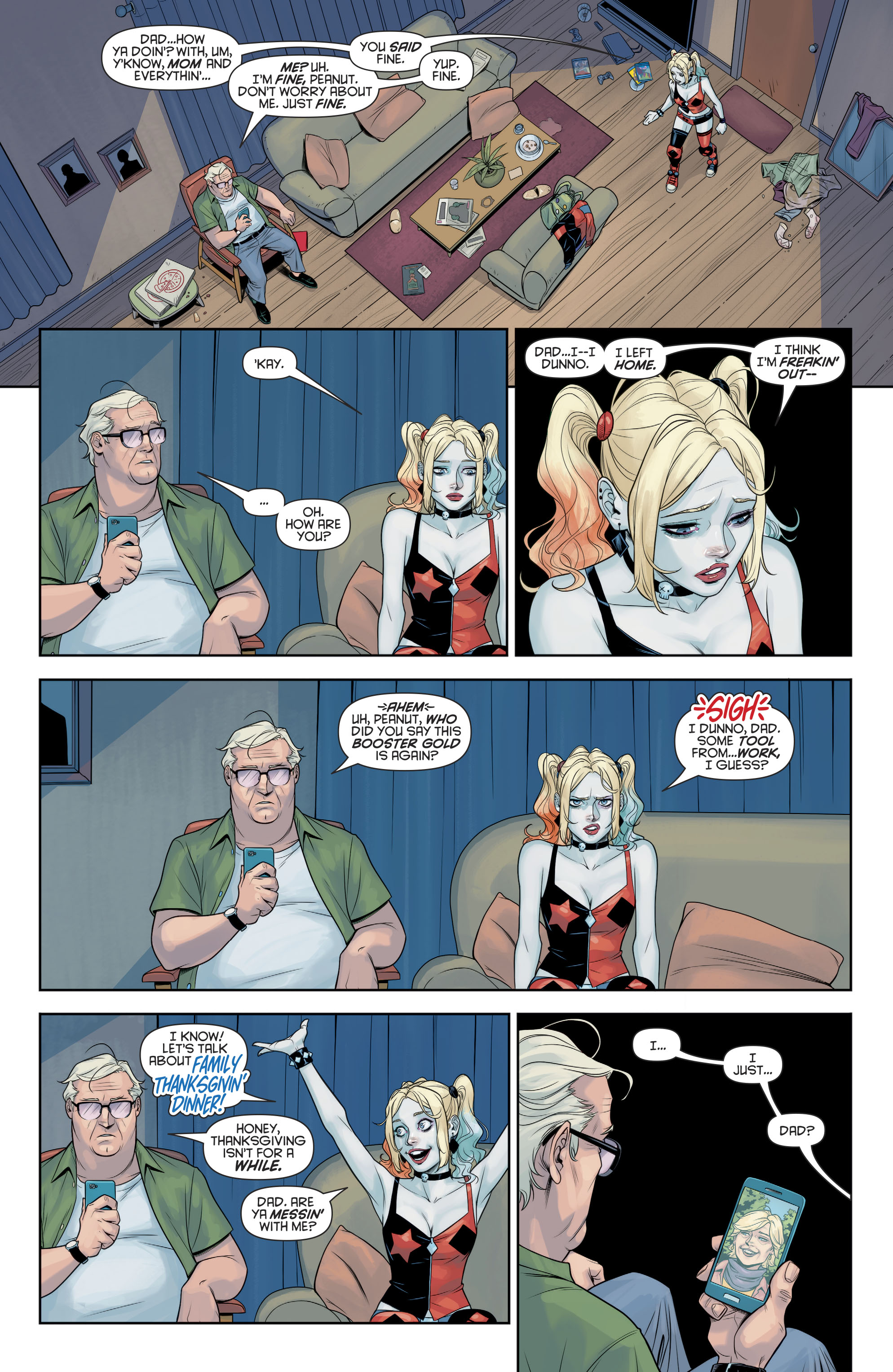 Harley Quinn (2016-) issue 67 - Page 9