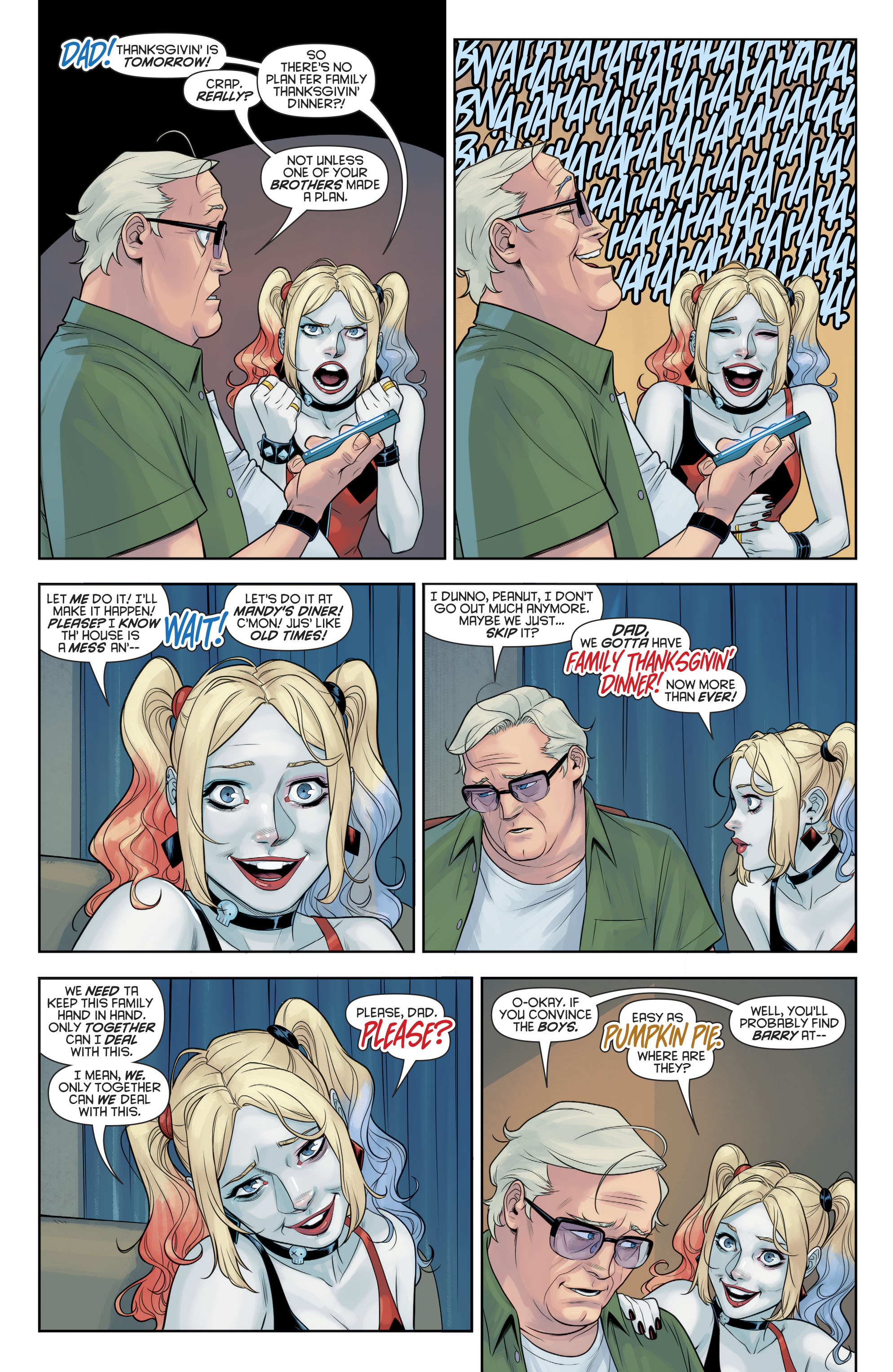 Harley Quinn (2016-) issue 67 - Page 10