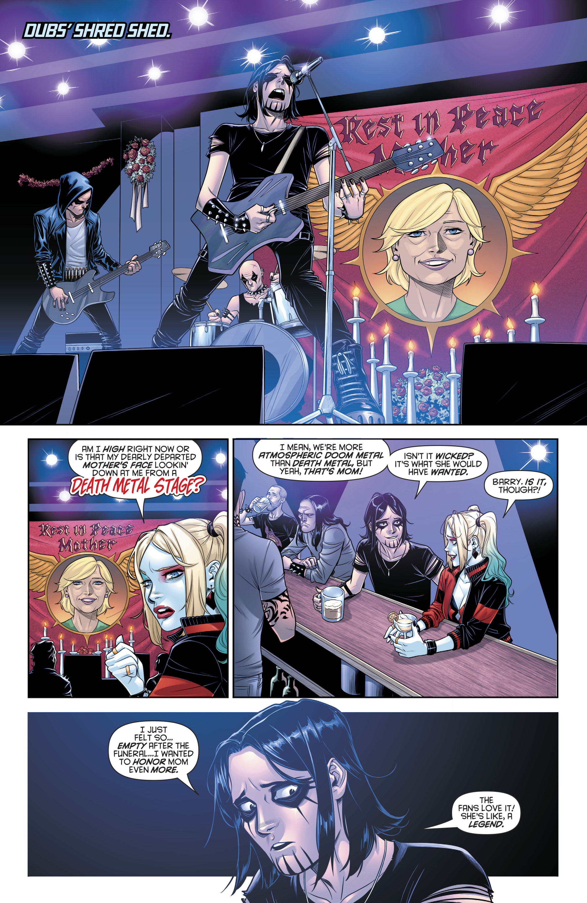 Harley Quinn (2016-) issue 67 - Page 11