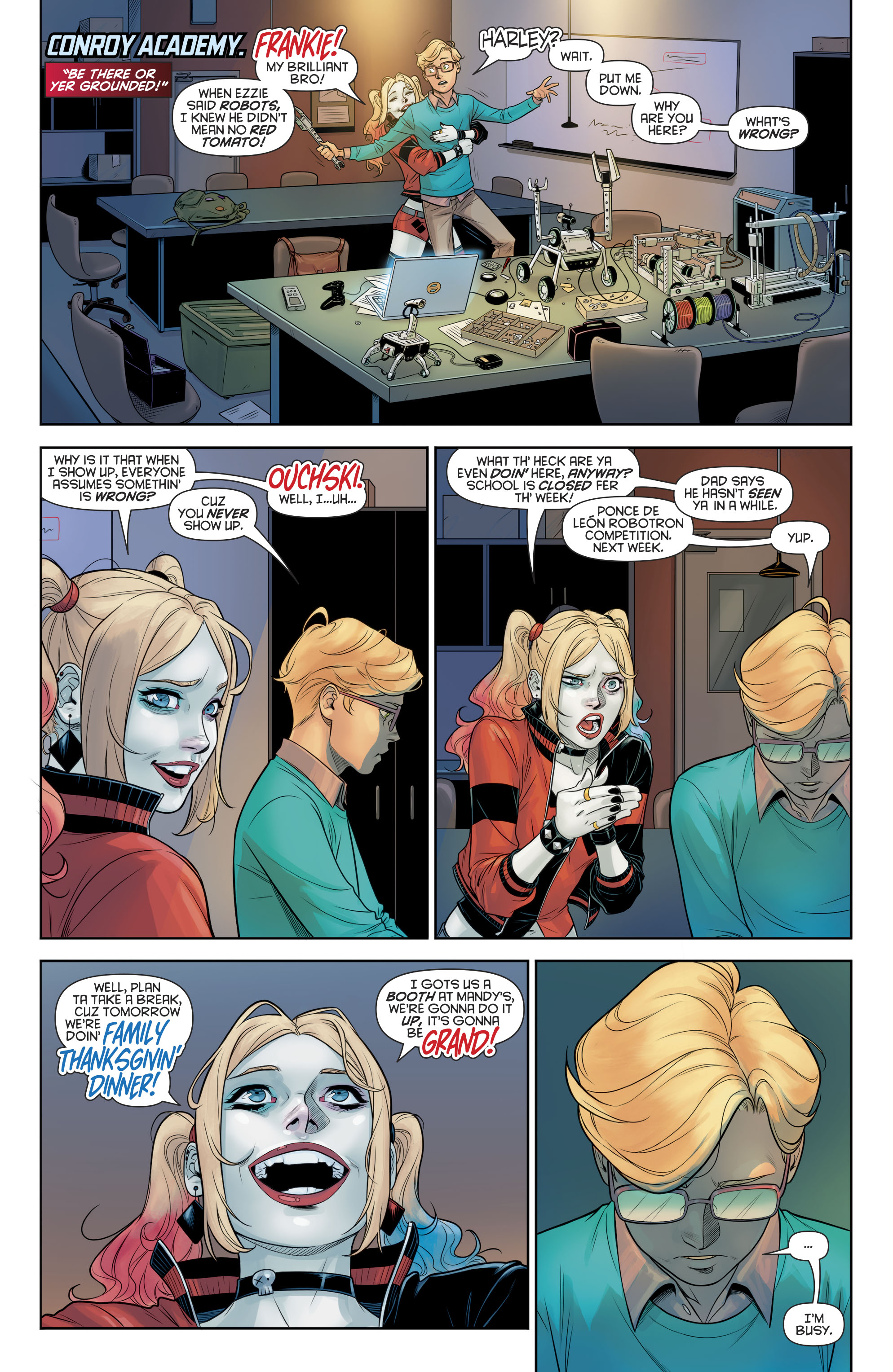 Harley Quinn (2016-) issue 67 - Page 17