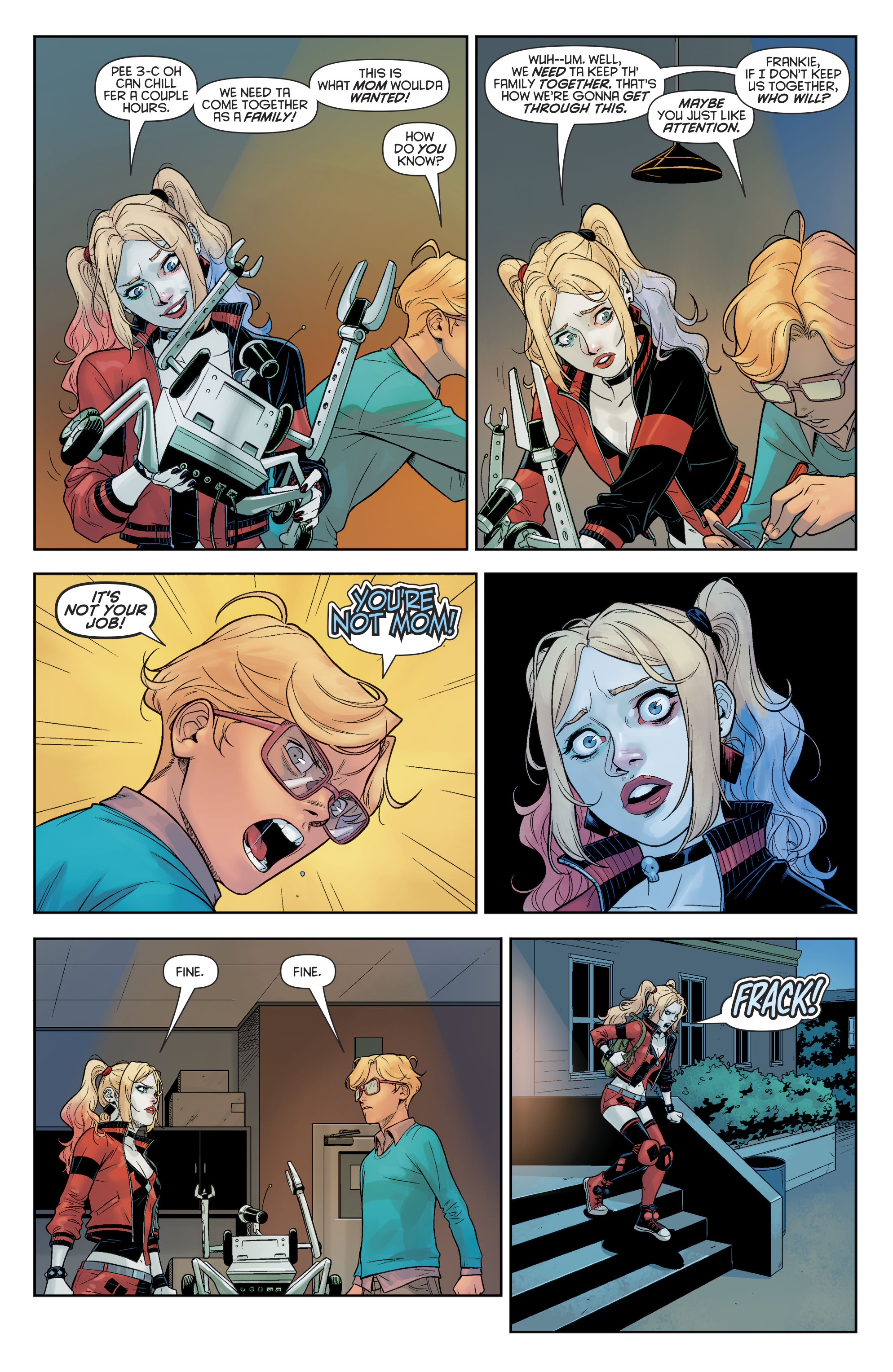 Harley Quinn (2016-) issue 67 - Page 18