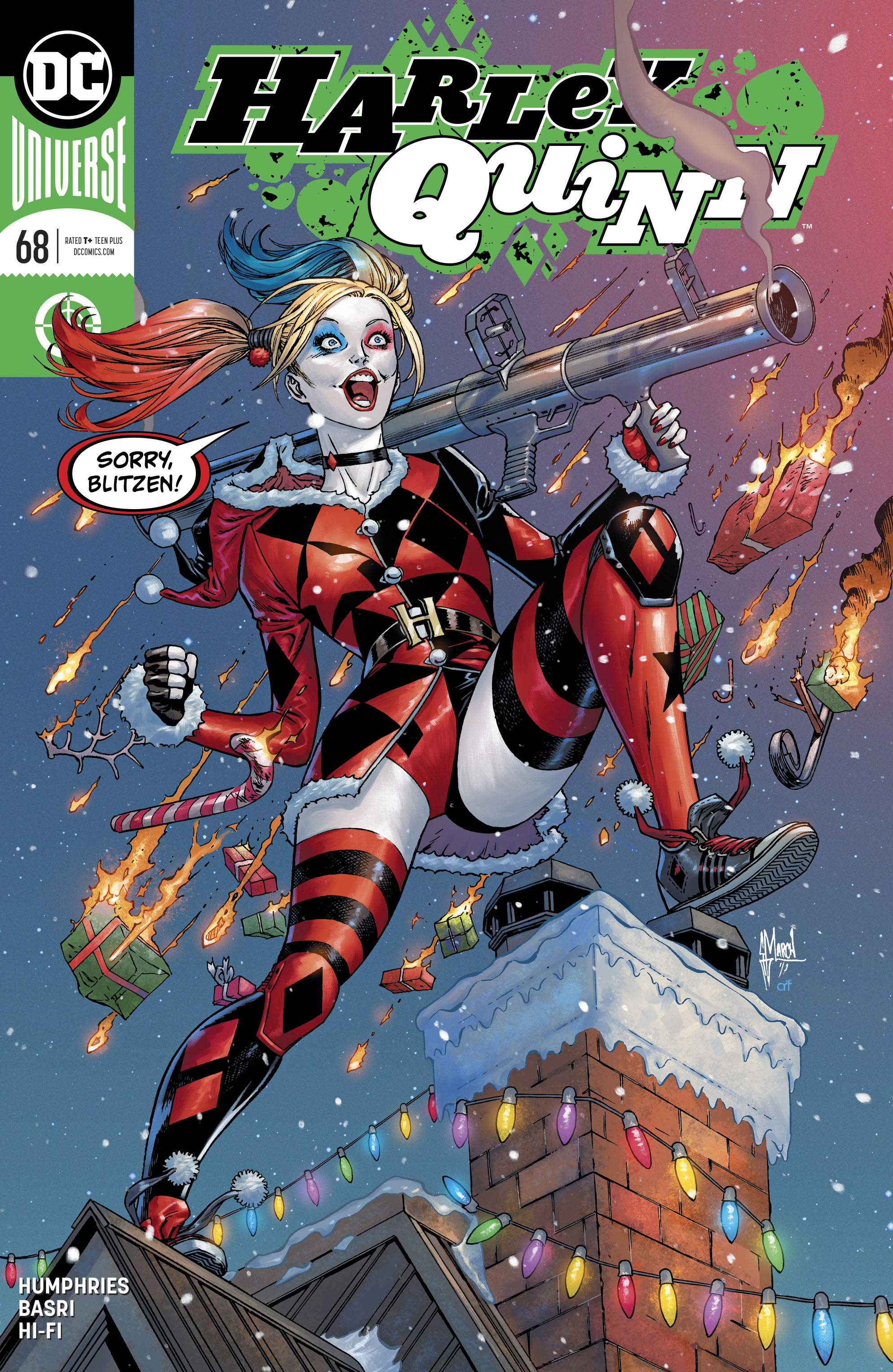 Harley Quinn (2016-): Chapter 68 - Page 1