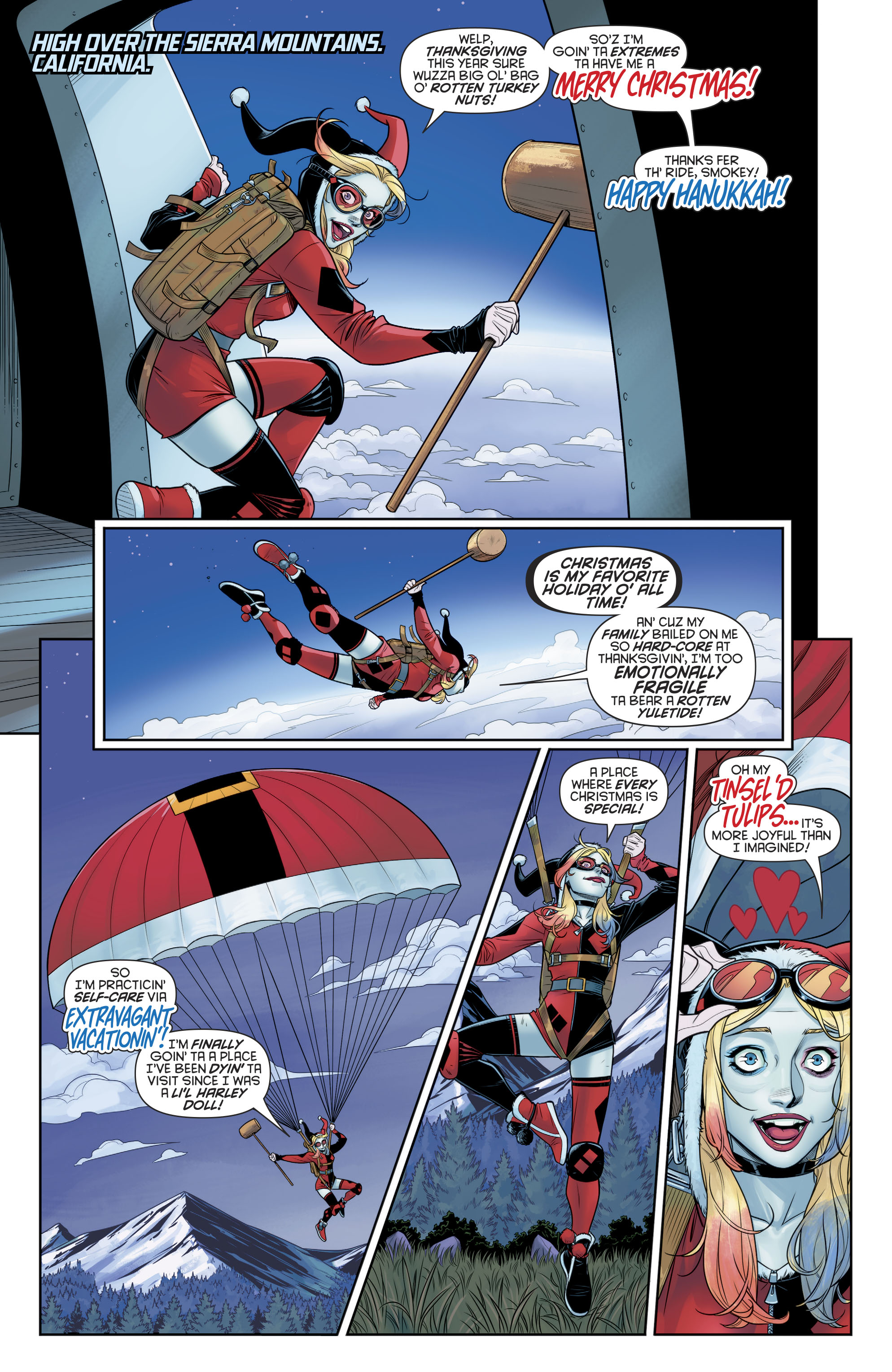 Harley Quinn (2016-): Chapter 68 - Page 3
