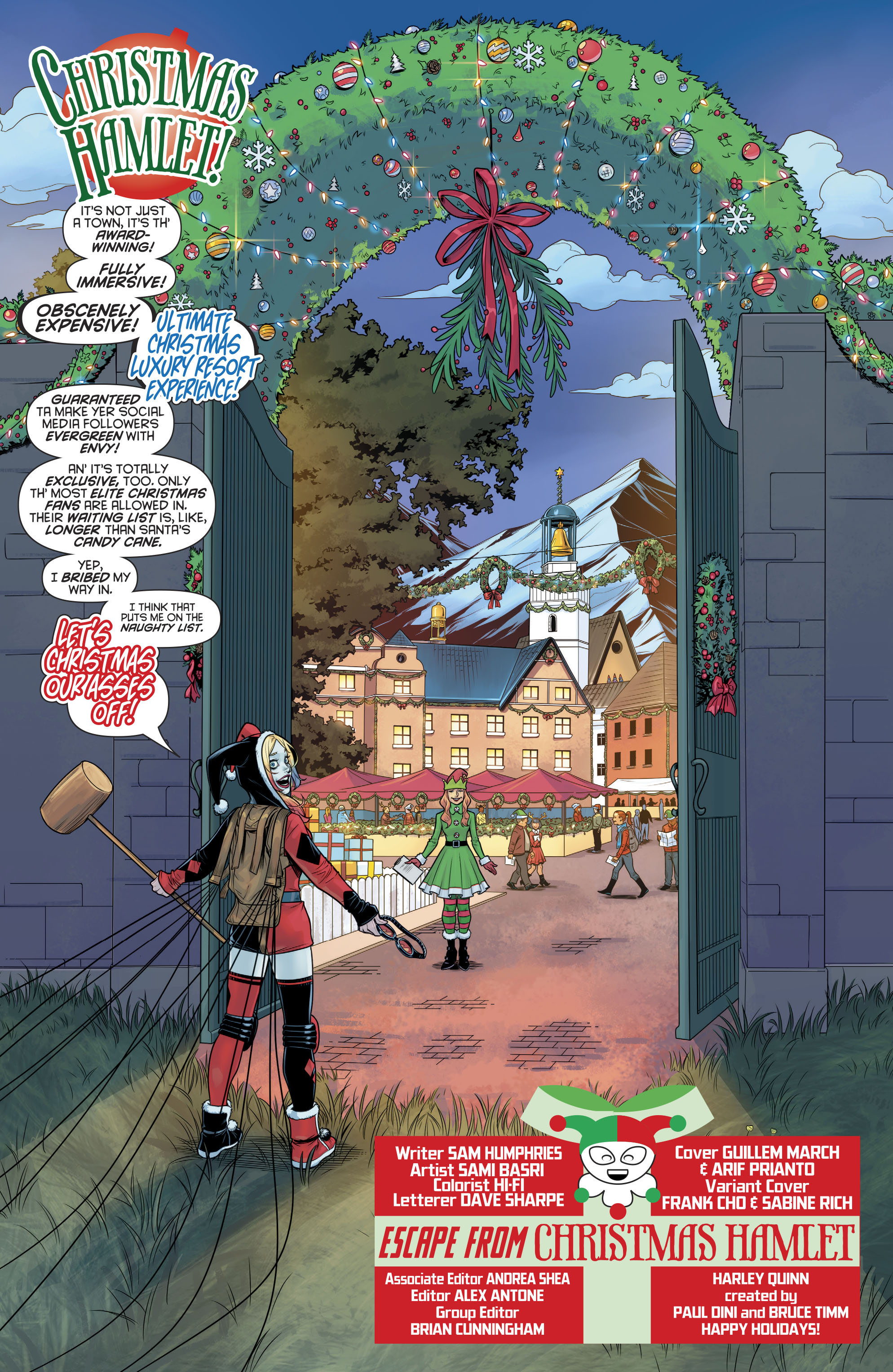 Harley Quinn (2016-): Chapter 68 - Page 4