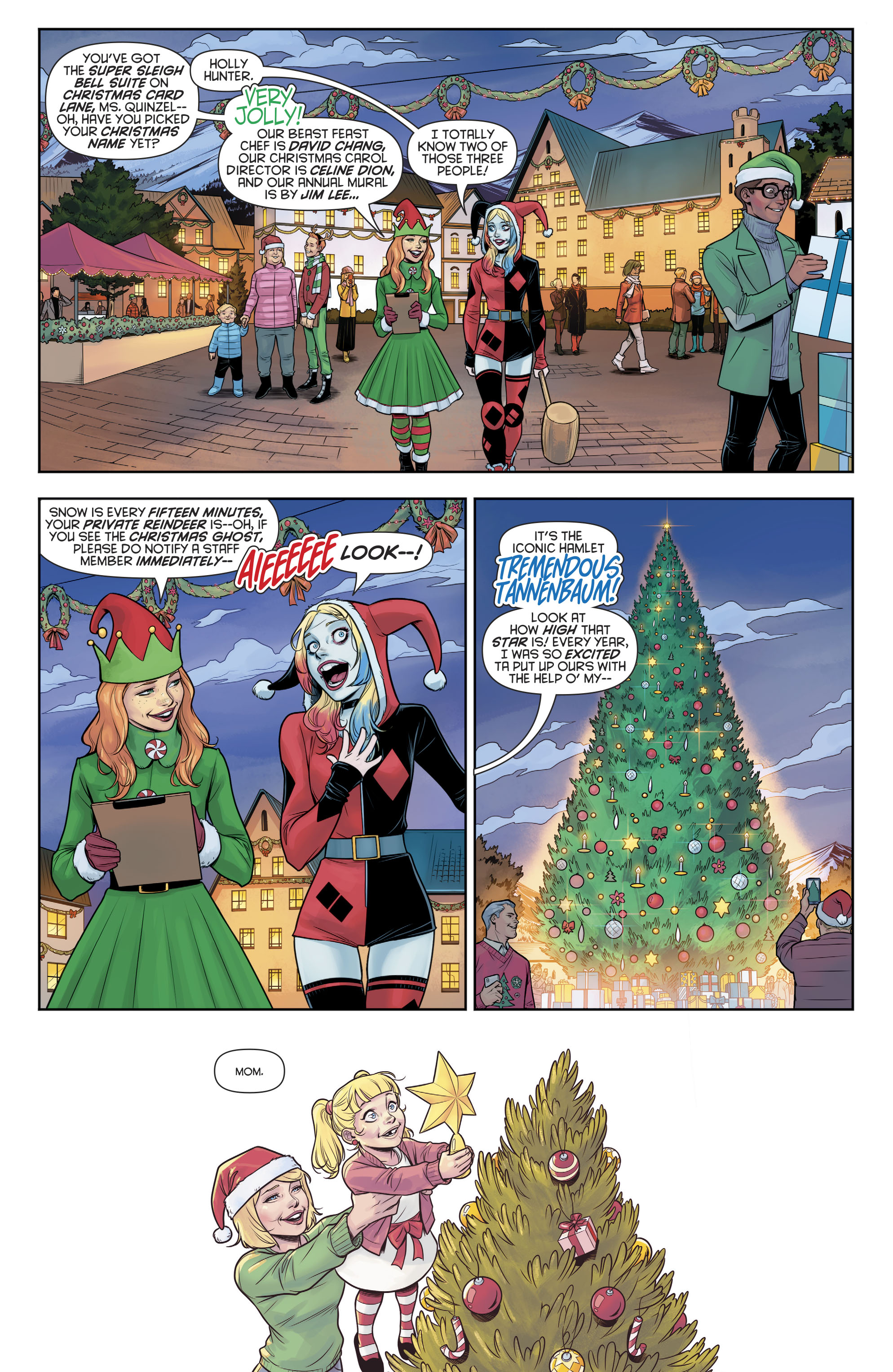 Harley Quinn (2016-) issue 68 - Page 5